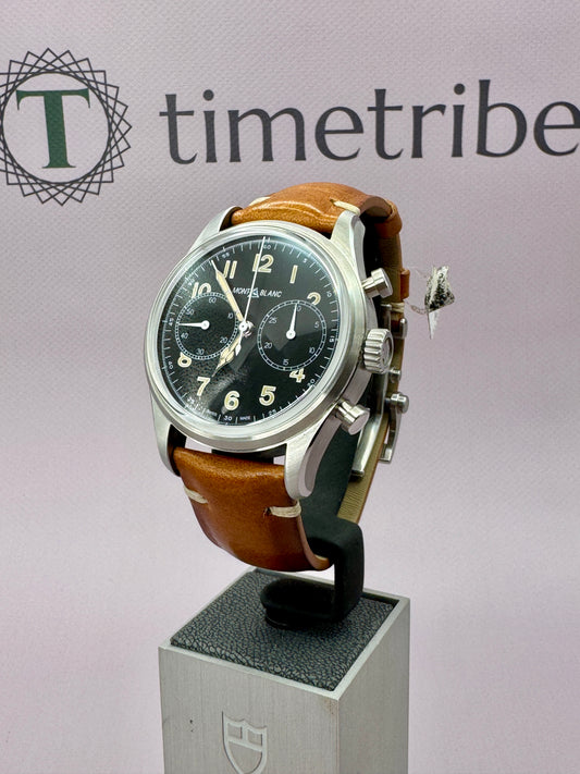 2025 **NEW/UNWORN** Montblanc 1858 Chrono - 42mm - Automatic - MB117836