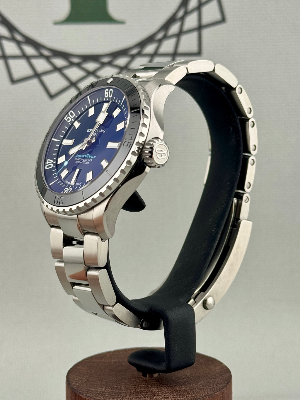 2026 Breitling Super Ocean A17375A41C1A1 42mm Ltd Ed of 150 Full Set PX Poss
