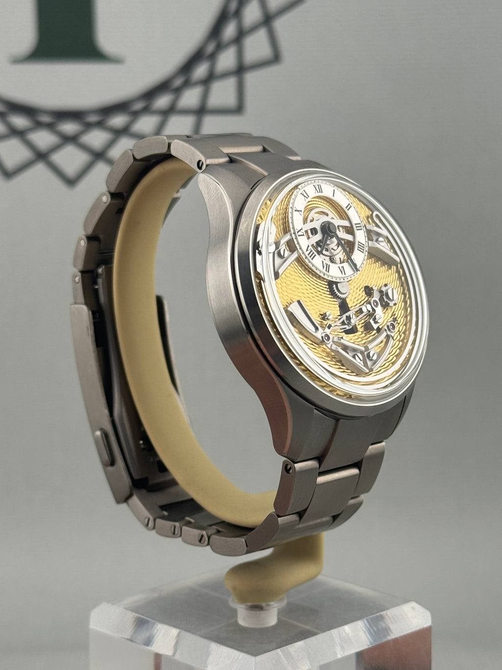 2026 Christopher Ward C1 Bel Canto Oro 41mm Full Set + Extra OEM Strap PX Poss