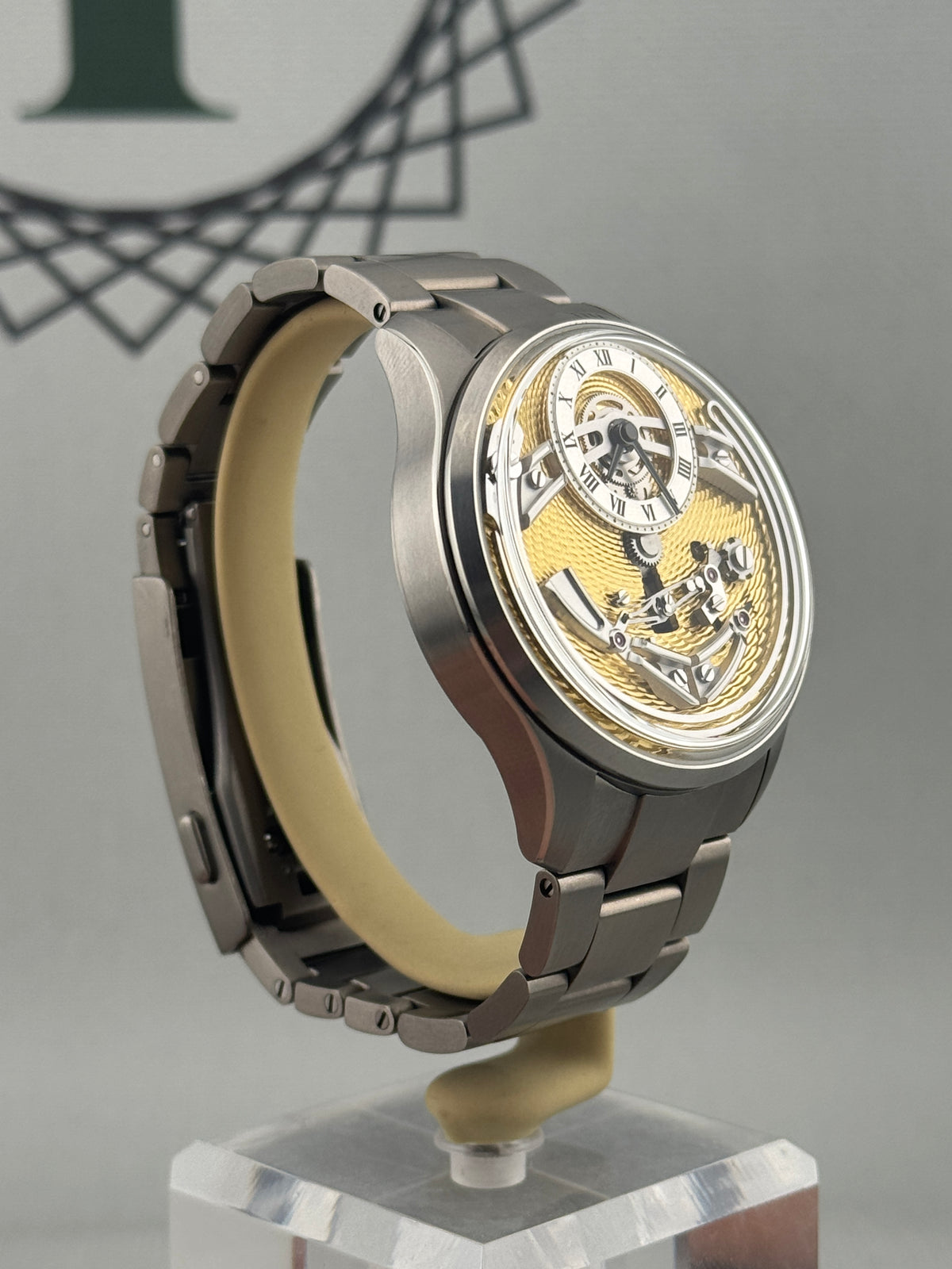 2026 Christopher Ward C1 Bel Canto Oro 41mm Full Set + Extra OEM Strap PX Poss