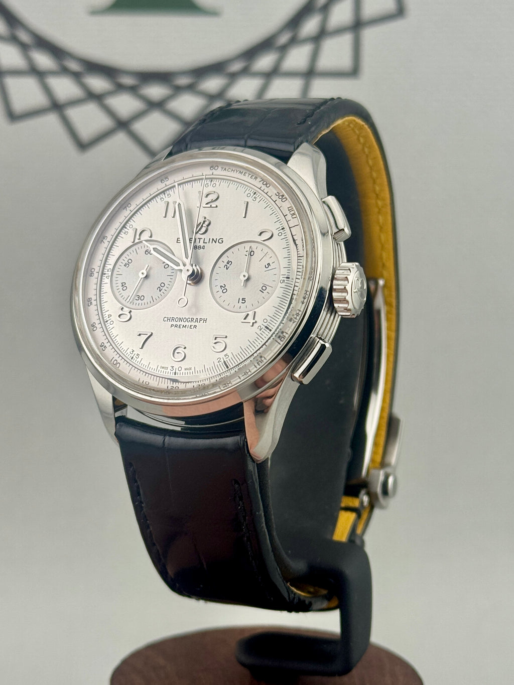 2024 Breitling Premier B09 Chronograph AB0930 40mm Full Set PX/Finance Poss
