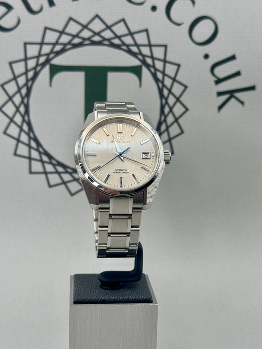 GRAND SEIKO Heritage 'Snowfall Mt. Iwate' - SBGH299 - 40mm - Full Set - PX poss