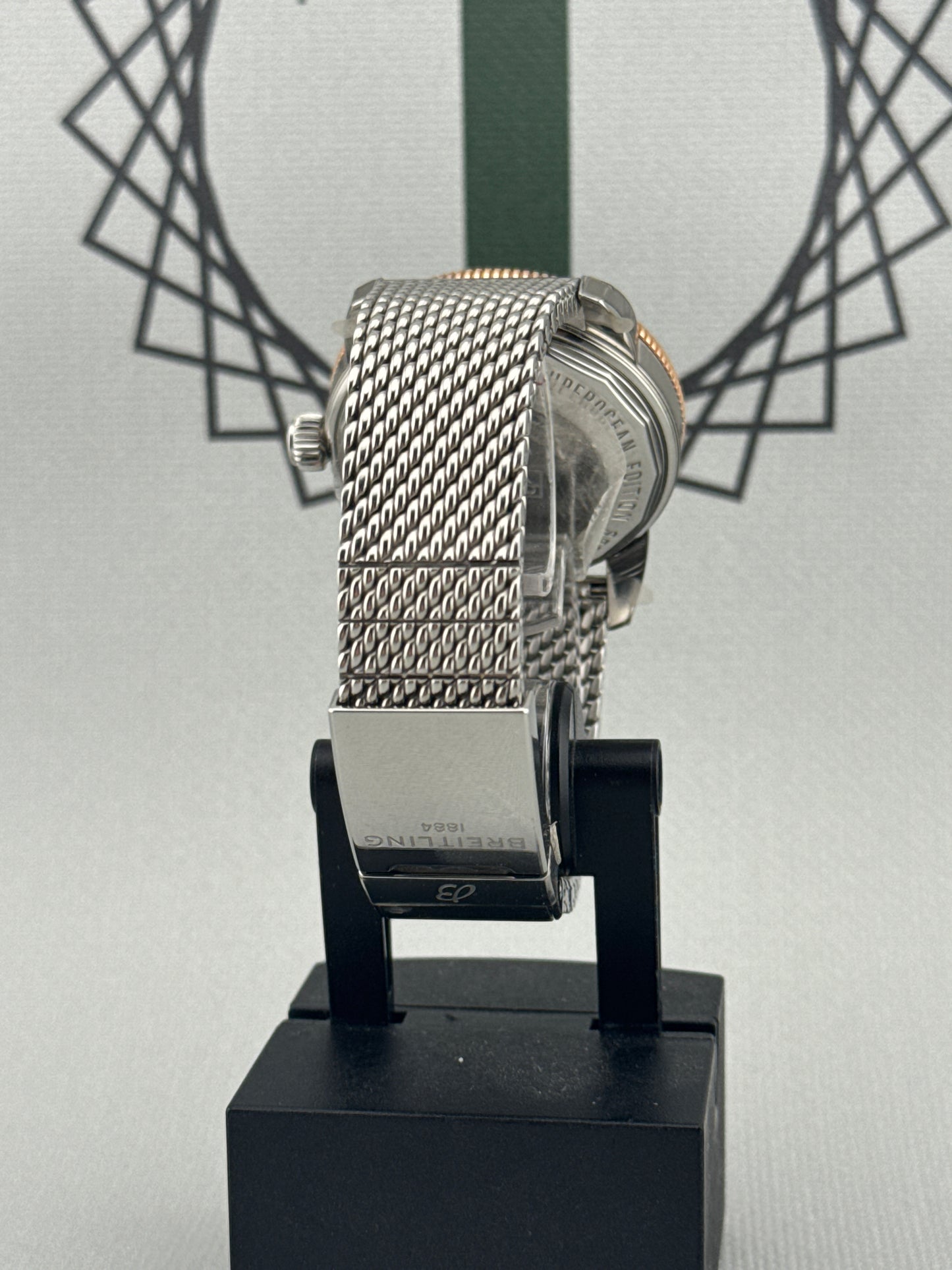 2025 Breitling SuperOcean B20 Heritage UB2010 42mm PX & Finance Availalble