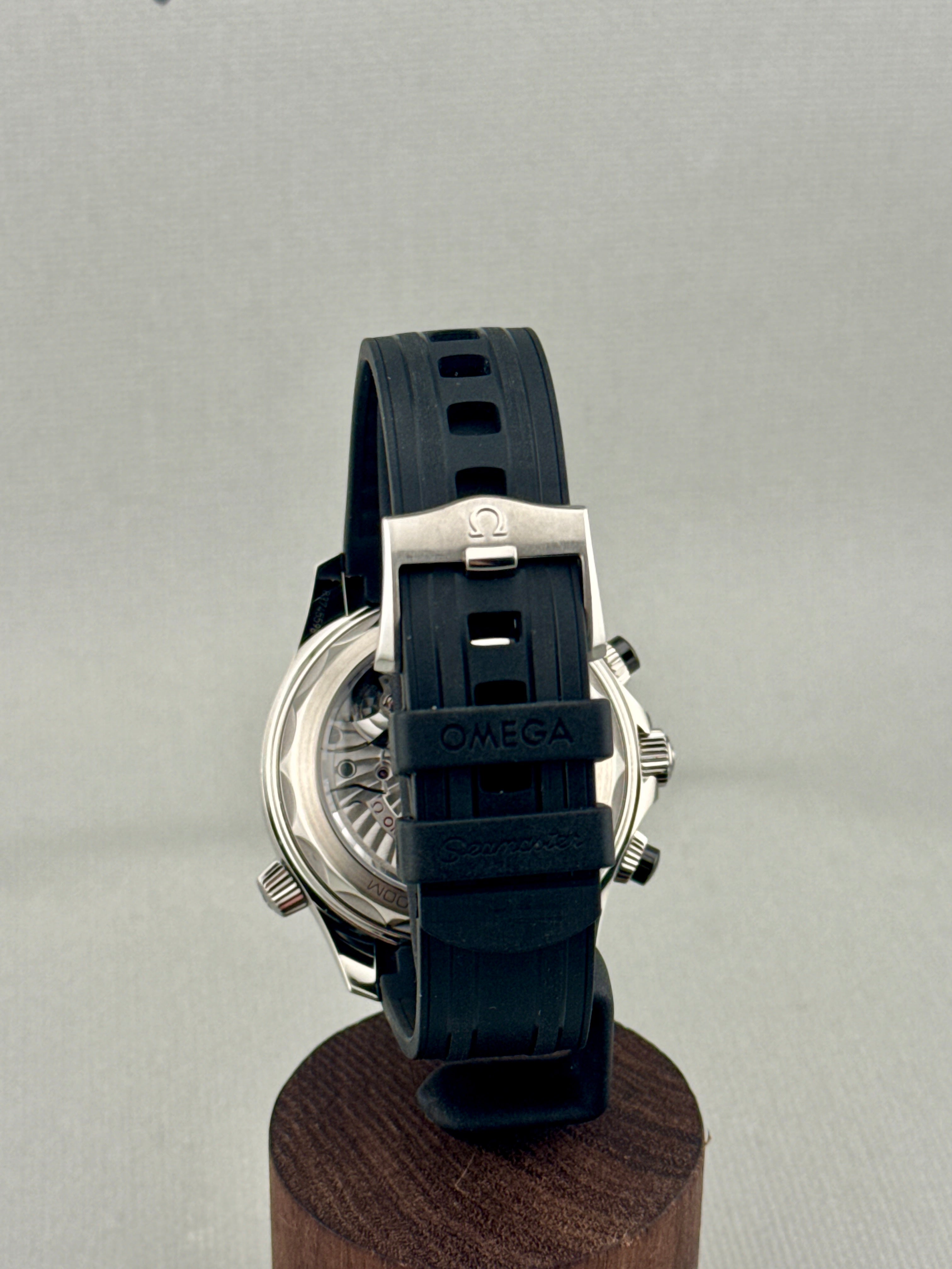 2025 Omega Seamaster 300 Chrono 210.32.44.51.01.001 Full Set PX/Finance