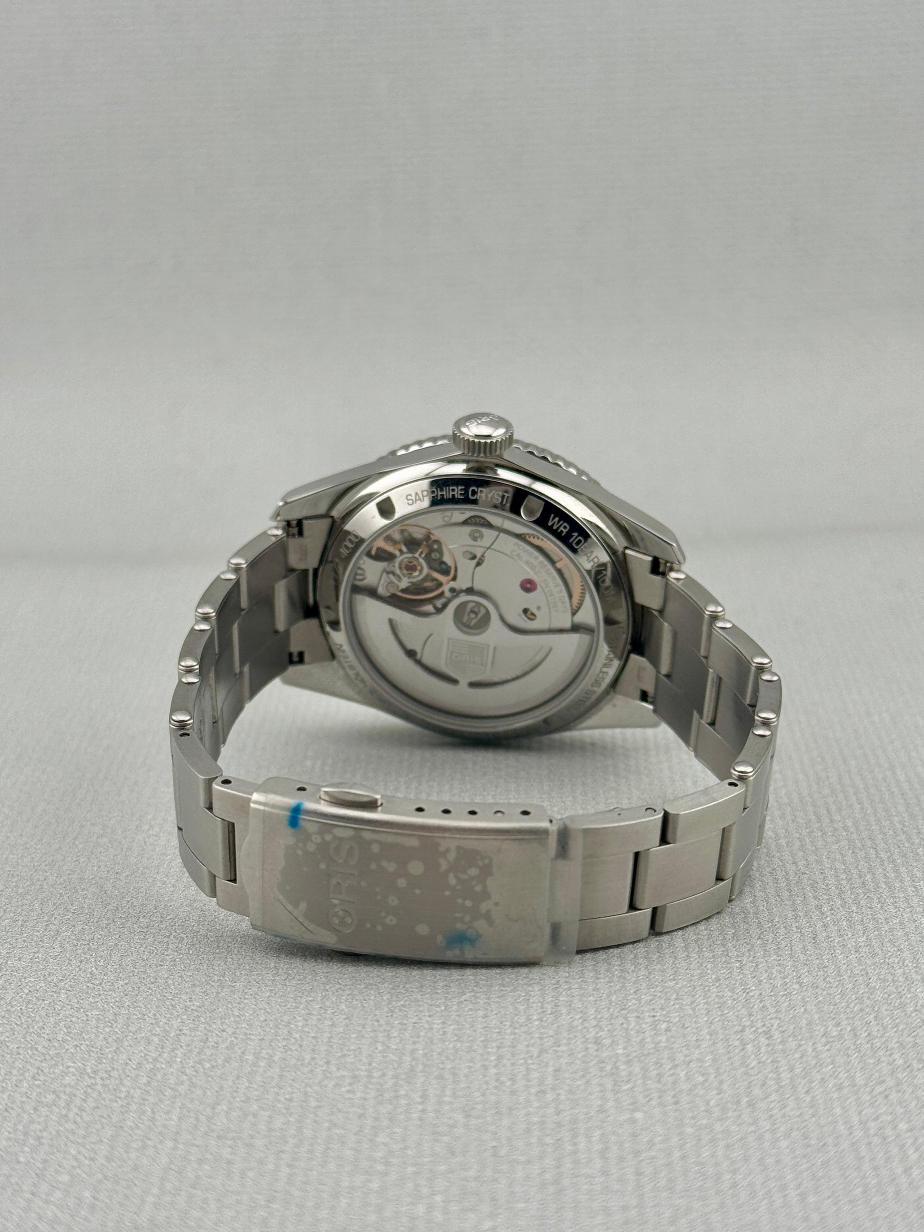 2026 Oris Divers 65 40mm 01 400 7772 4054 Full Set 10yr Warranty Finance/PX Poss