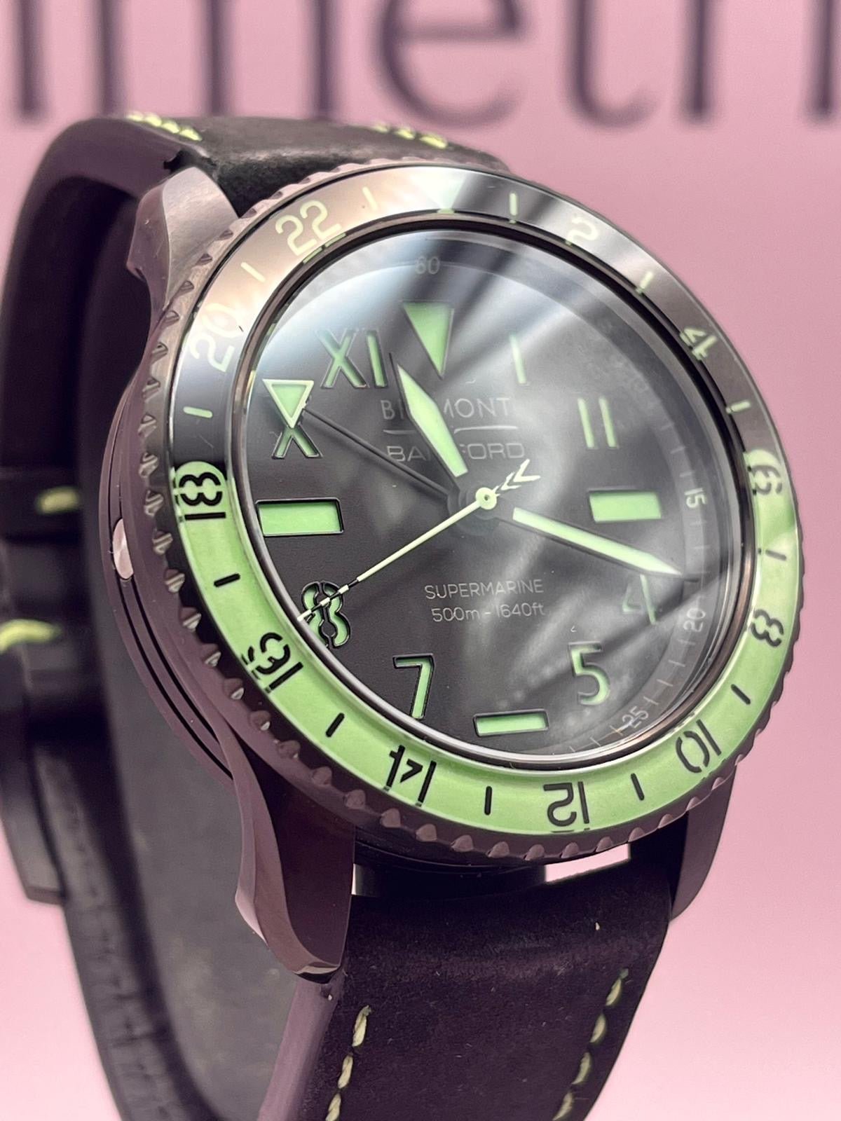 2024 Bremont Supermarine Bamford Aurora - S502 - 43mm - Full Set - PX welcome - TimeTribe