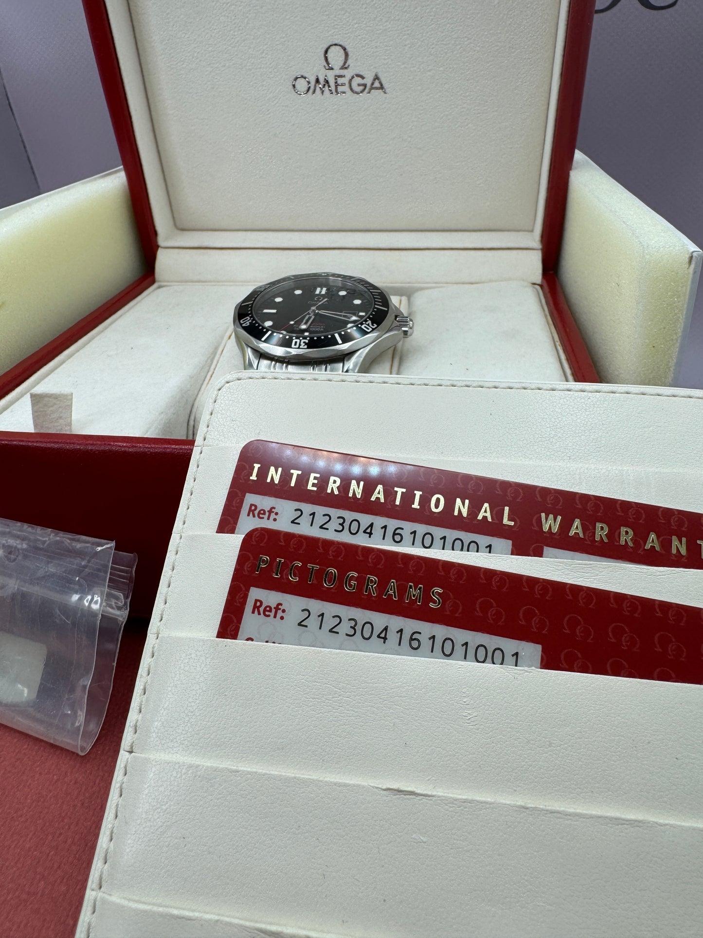 OMEGA Seamaster 300M - 41mm - 212.30.41.61.01.001 - Full Set - PX Welcome