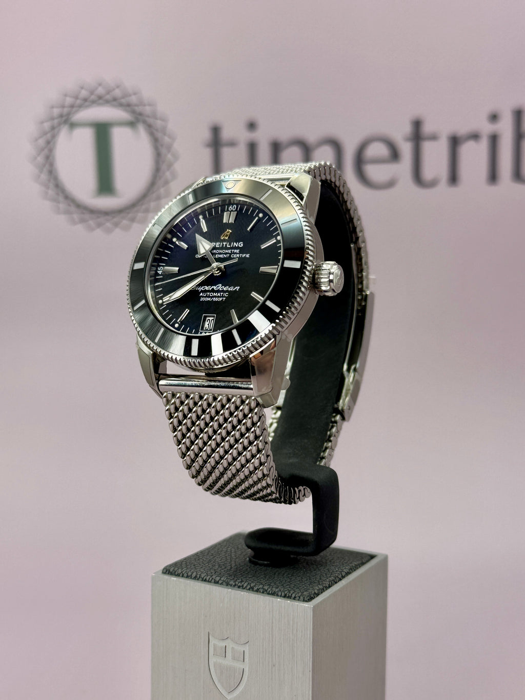 *BRAND NEW* BREITLING Men's Superocean Heritage B20 - 42mm - AB2010 - PX Welcome - TimeTribe