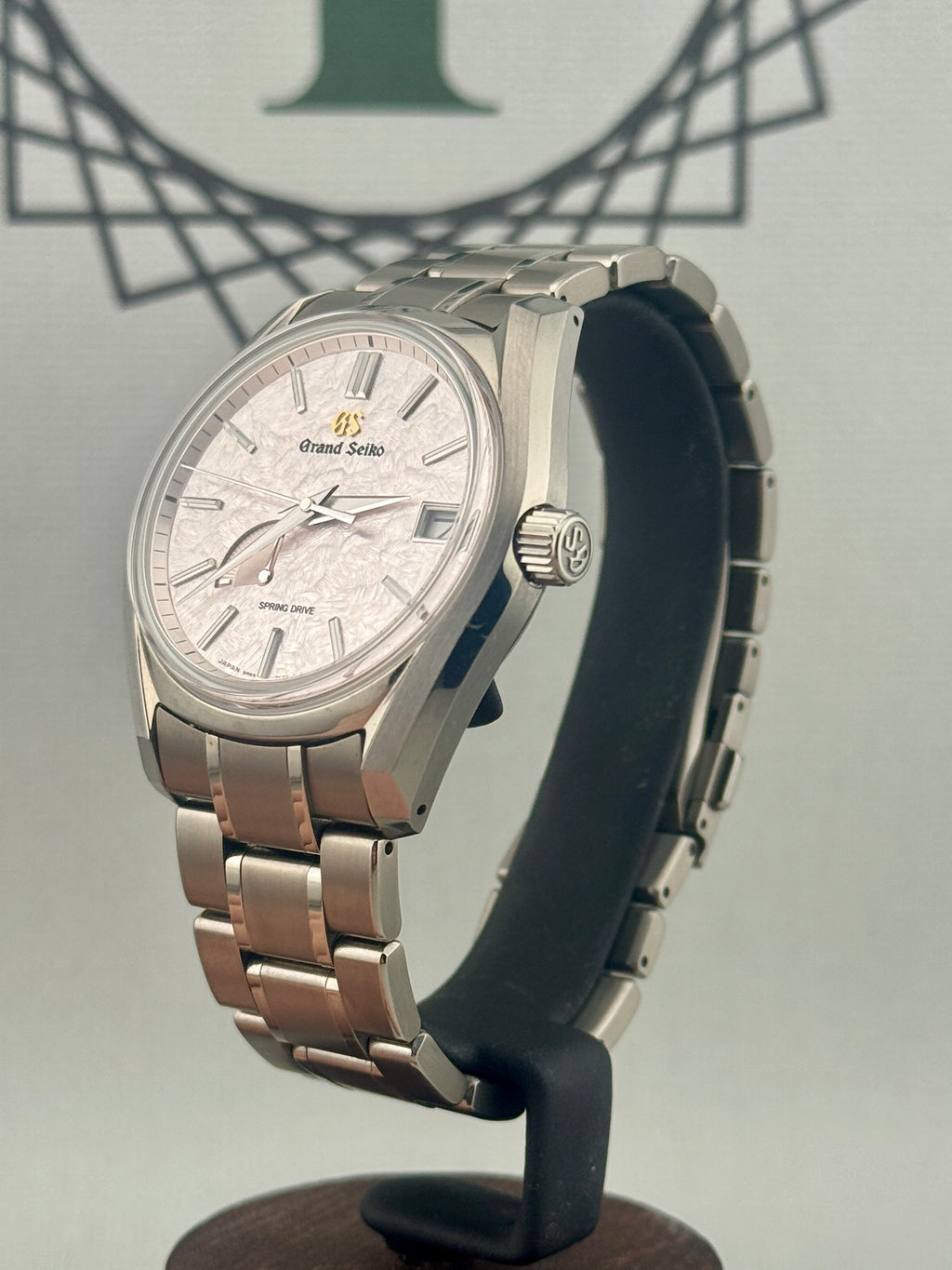 2025 GRAND SEIKO SBGA413G Spring Drive 'Shunbun Cherry Blossom' 40mm PX Welcome