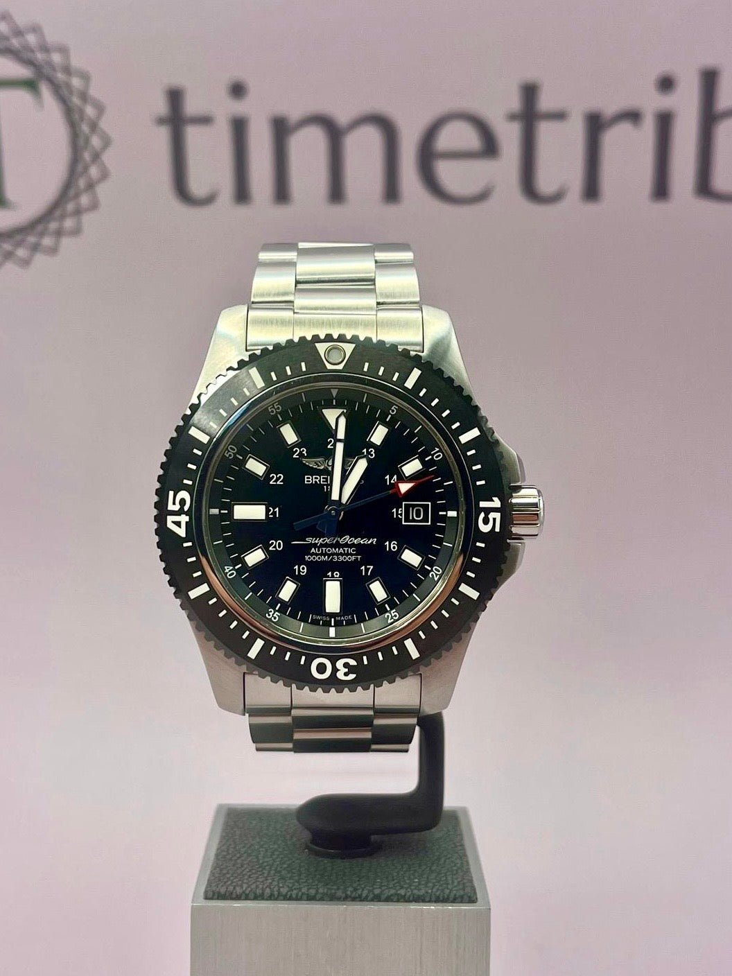 2018 Breitling Superocean II - Y17393 Special - 44mm - Full Set - Rare - TimeTribe