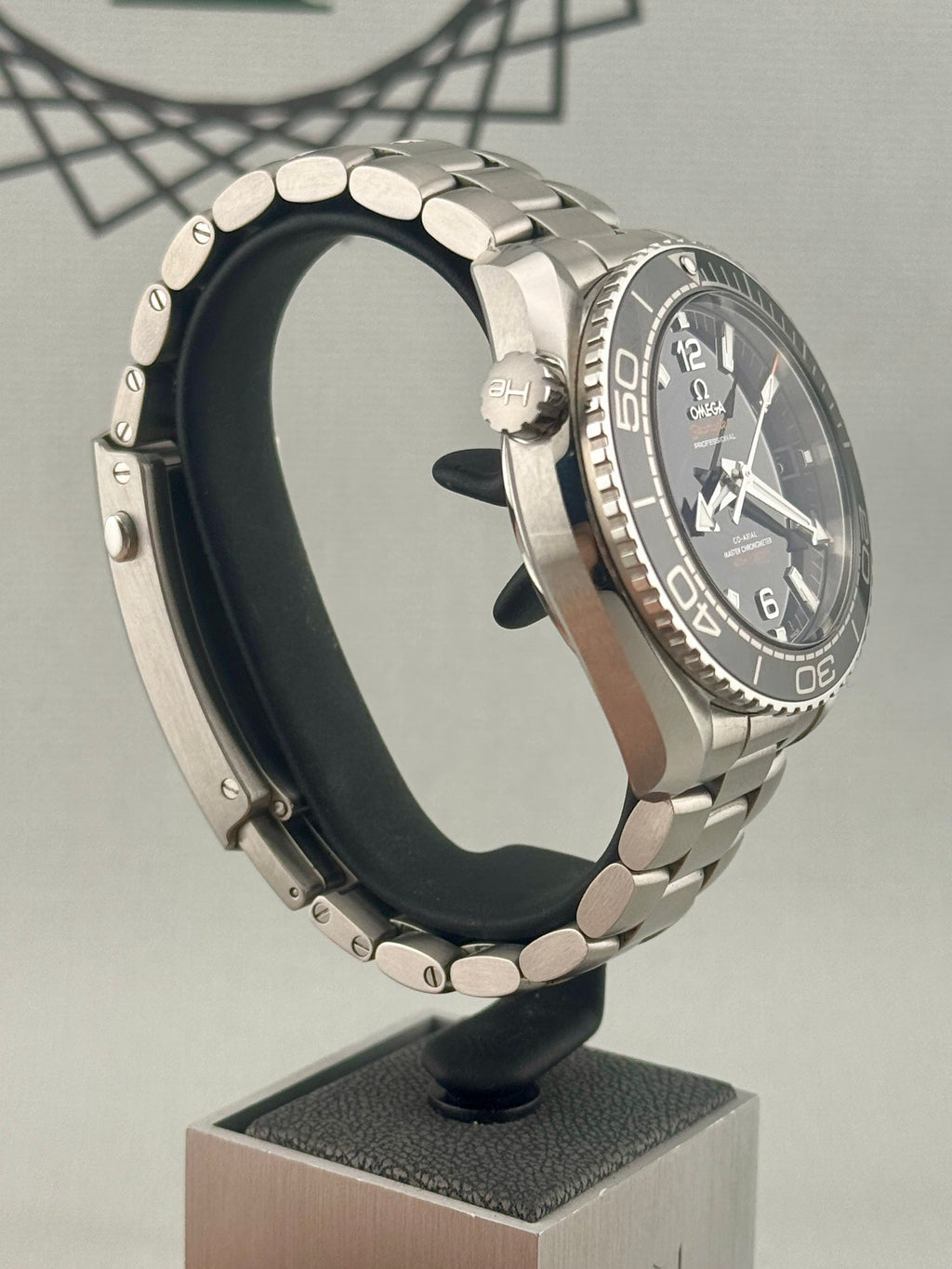 2024 Omega Seamaster Planet Ocean Black 600m Watch Full Set PX/Finance
