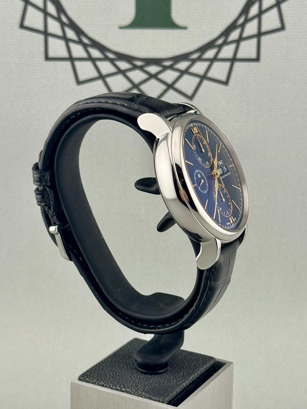 2022 IWC PORTOFINO Chronograph IW391306 42mm Full Set Px & Finance Poss