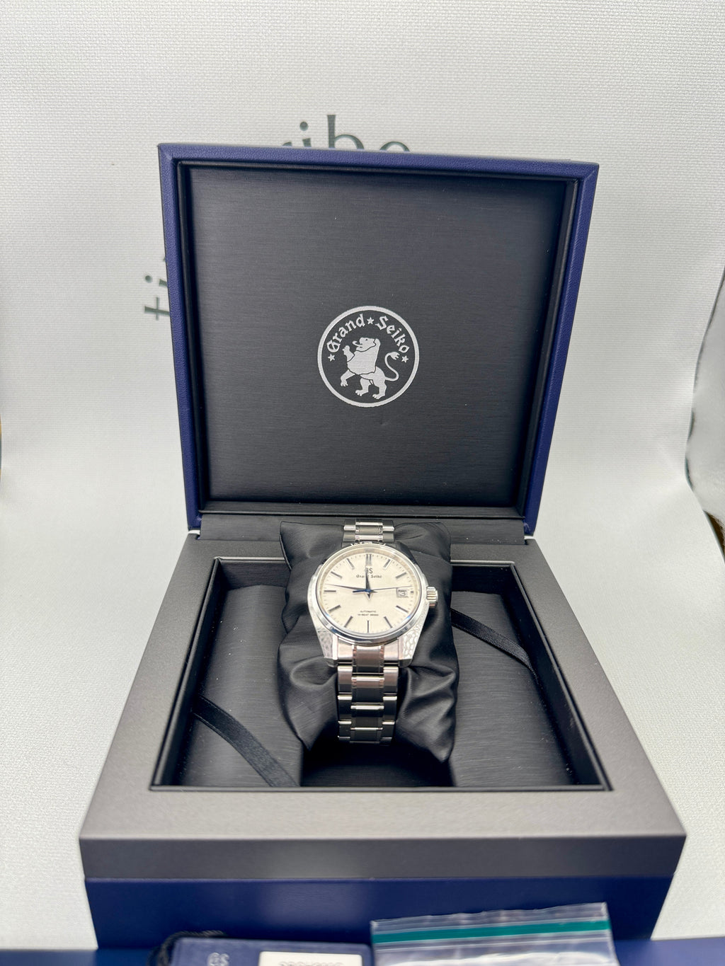 GRAND SEIKO Heritage 'Snowfall Mt. Iwate' - SBGH299 - 40mm - Full Set - PX poss