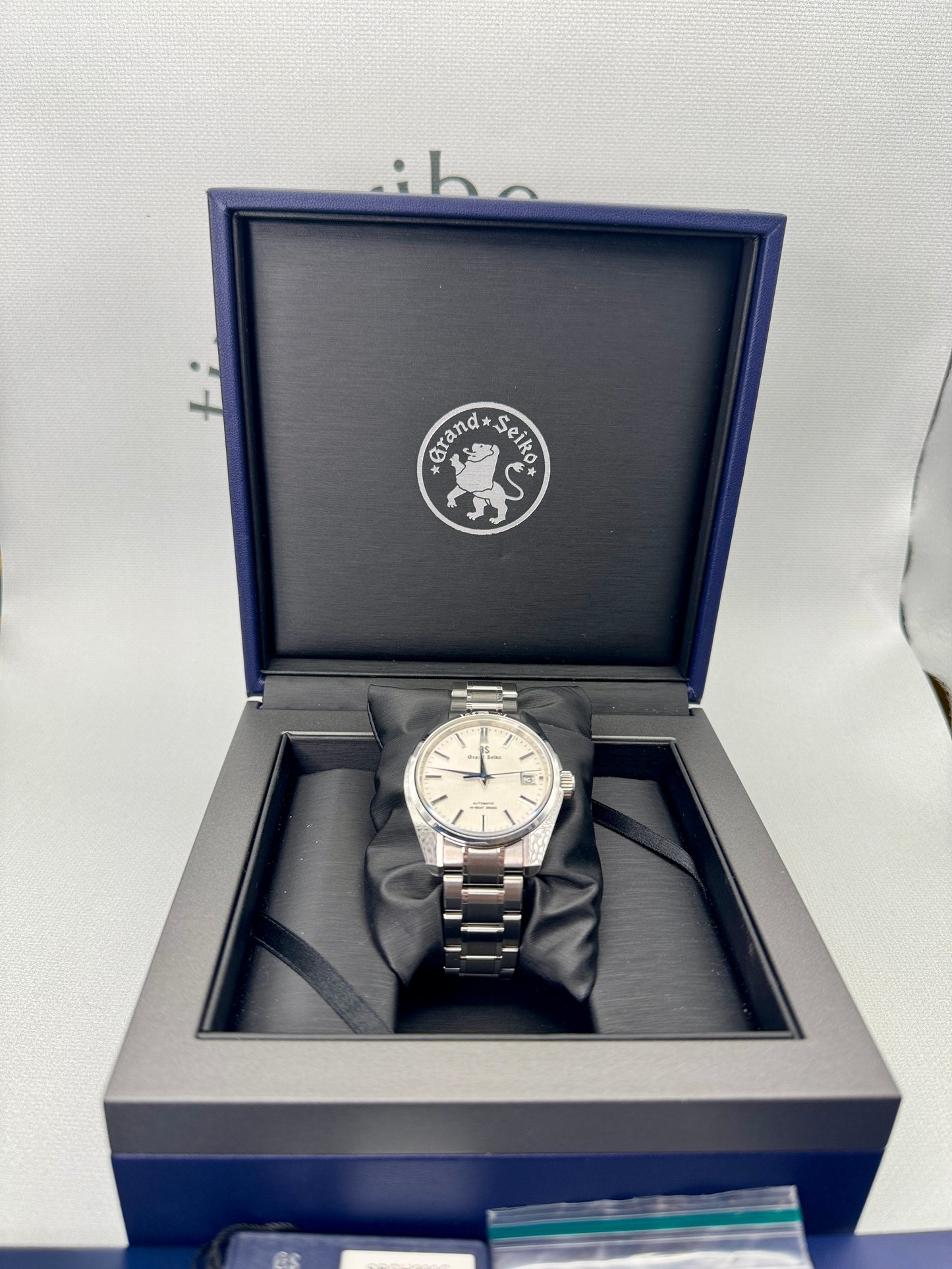 GRAND SEIKO Heritage 'Snowfall Mt. Iwate' - SBGH299 - 40mm - Full Set - PX poss