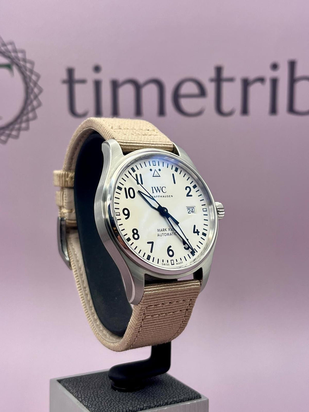 IWC Pilot Mark XVIII - 40mm - White Dial - IWC327002 - Full Set - TimeTribe