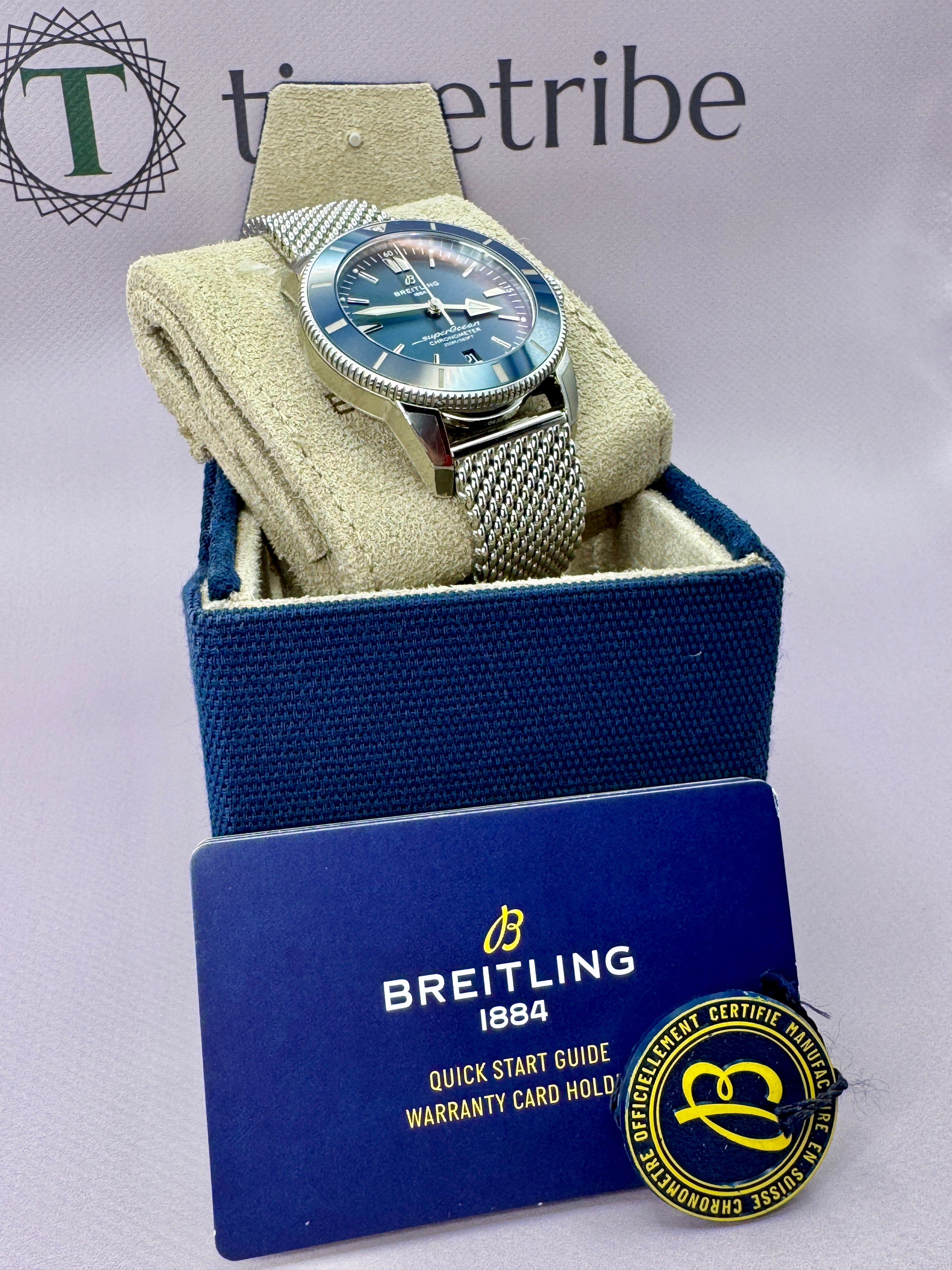 *BRAND NEW* BREITLING Men's Superocean Heritage B20 - 44mm - AB2030 - PX Welcome - TimeTribe