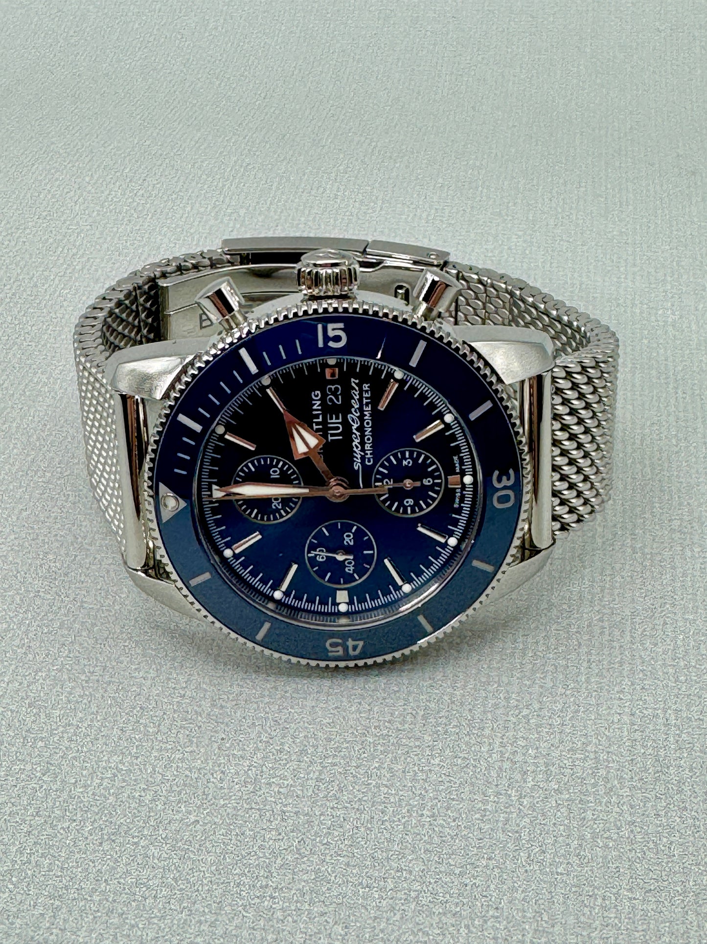 2025 Breitling Superocean Chrono - A13313 - 44mm - Full Set - PX Poss