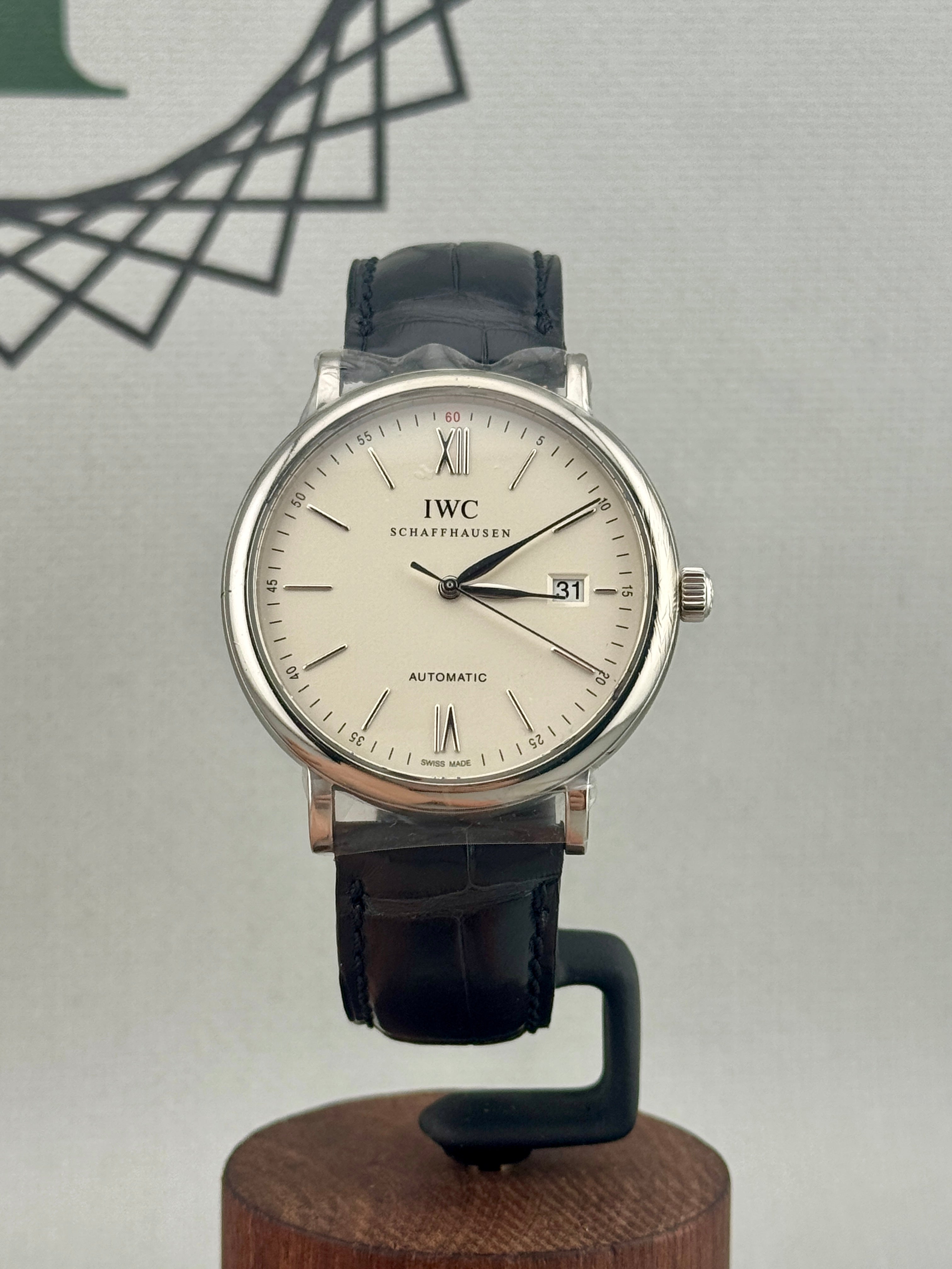 2024 IWC PORTOFINO IW356501 40mm Full Set + Warranty to 2032 Px & Finance