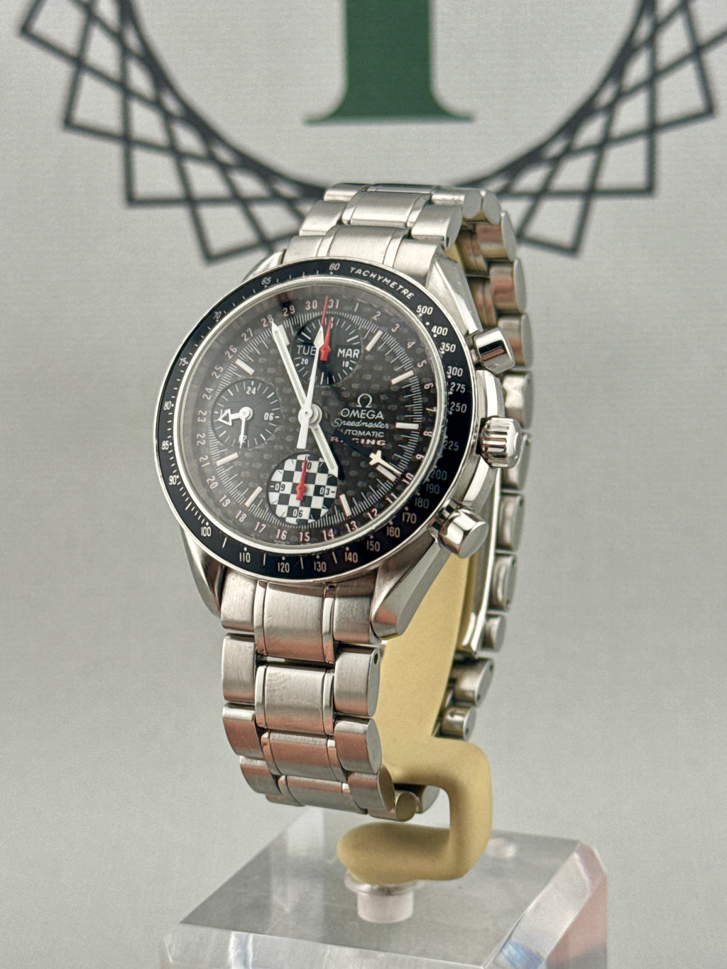 Omega Speedmaster Schumacher Sp.Ed 3529.50 39mm Auto PX/Finance Welcom