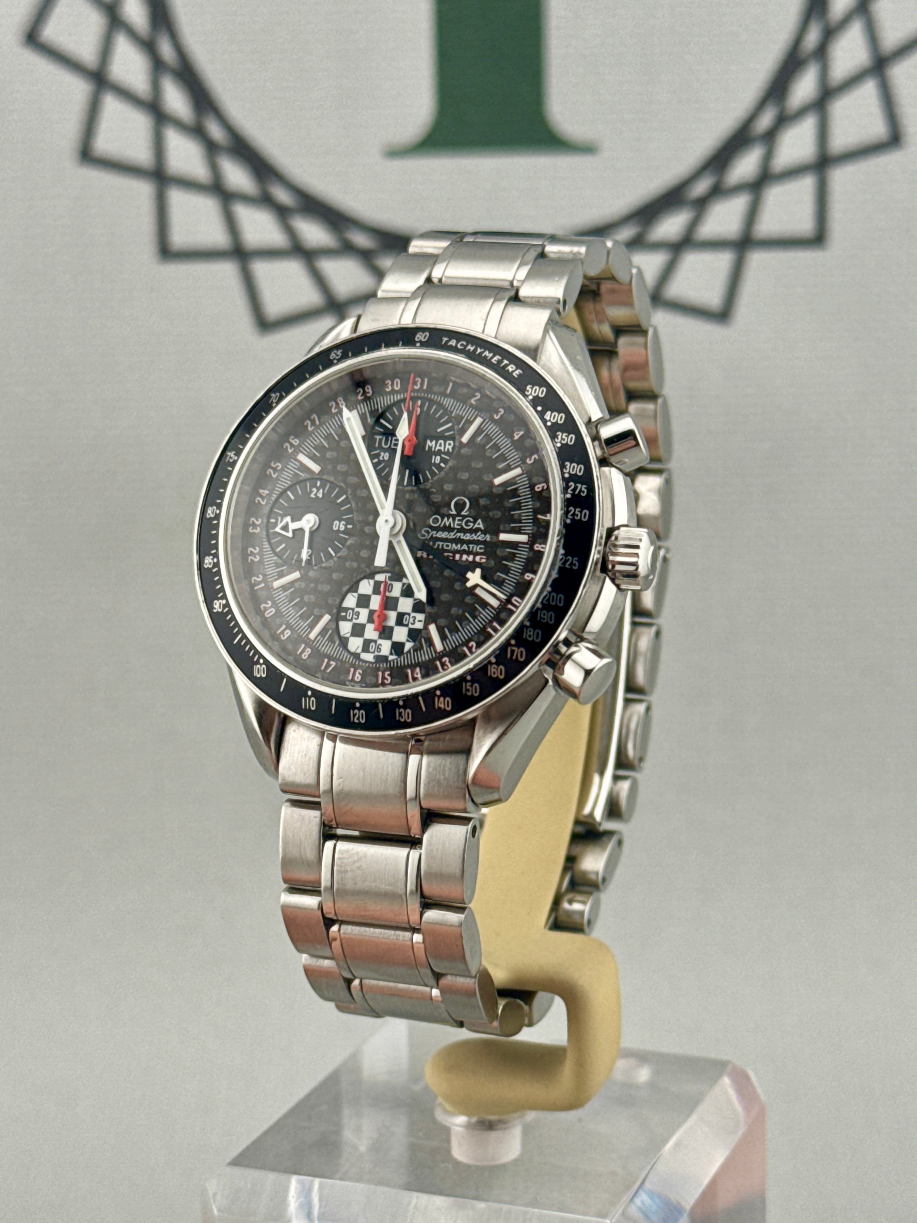 Omega Speedmaster Schumacher Sp.Ed 3529.50 39mm Auto PX/Finance Welcom