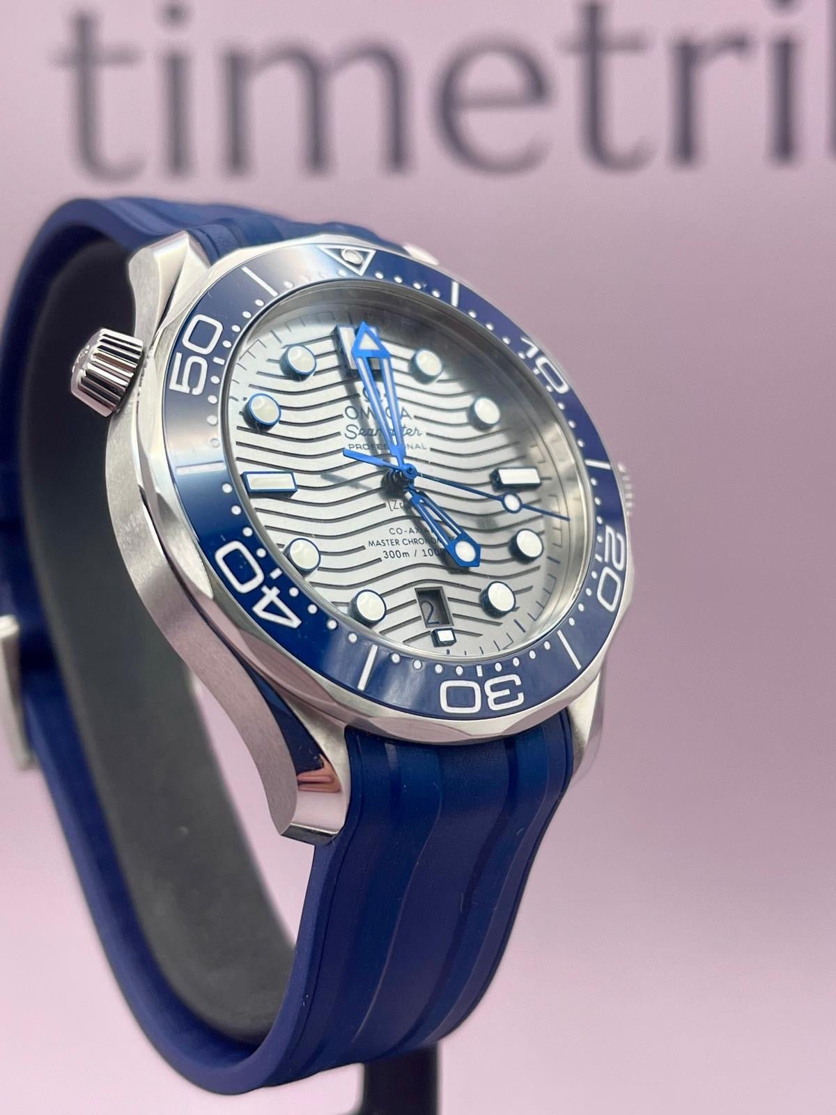 2023 Omega Seamaster 300m - 210.32.42.20.06.001 - 42mm - Full Set - PX Welcome - TimeTribe