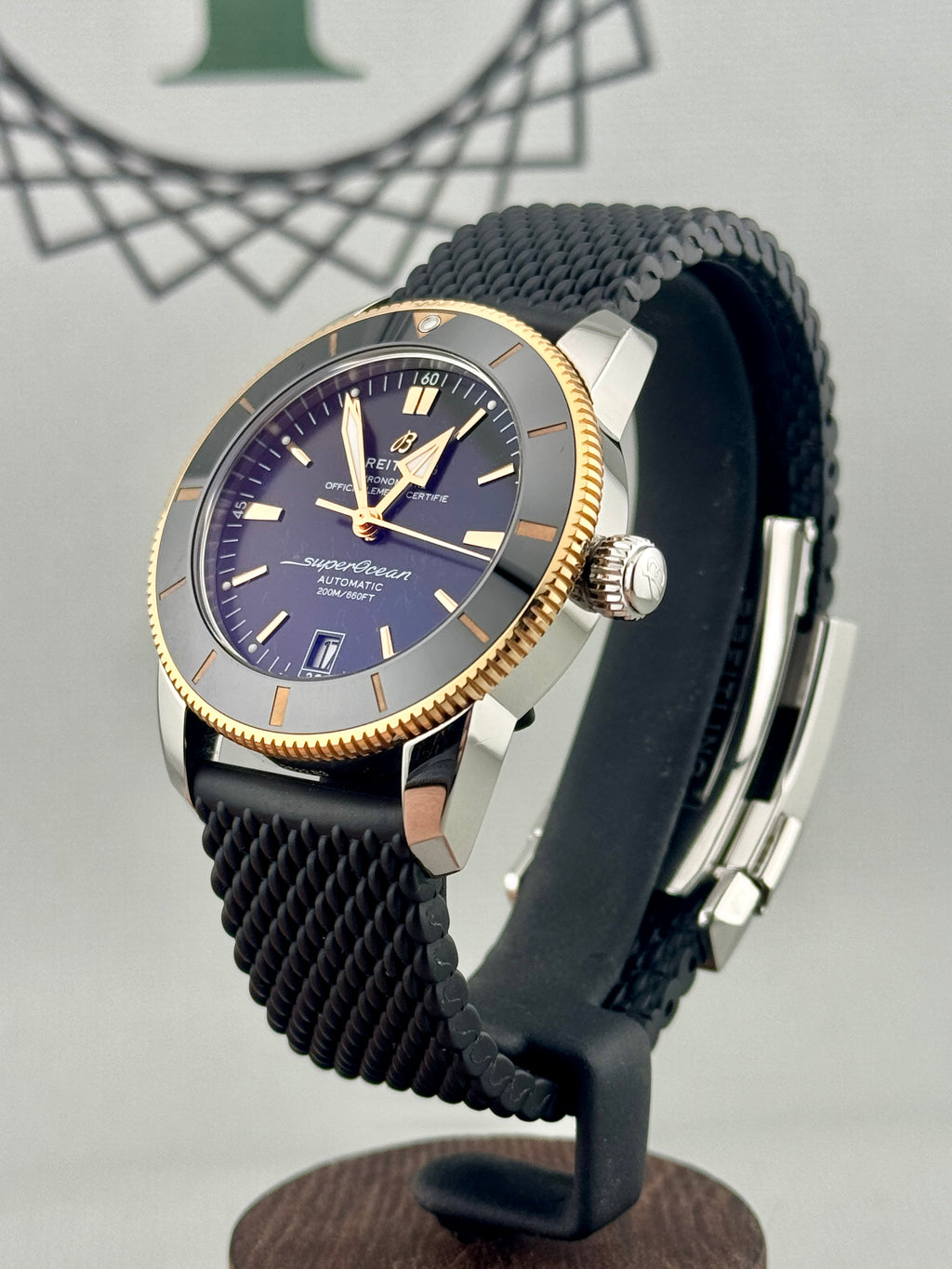 2023 Breitling UB2010 Superocean Heritage II B20 Auto 42mm Steel & Gold