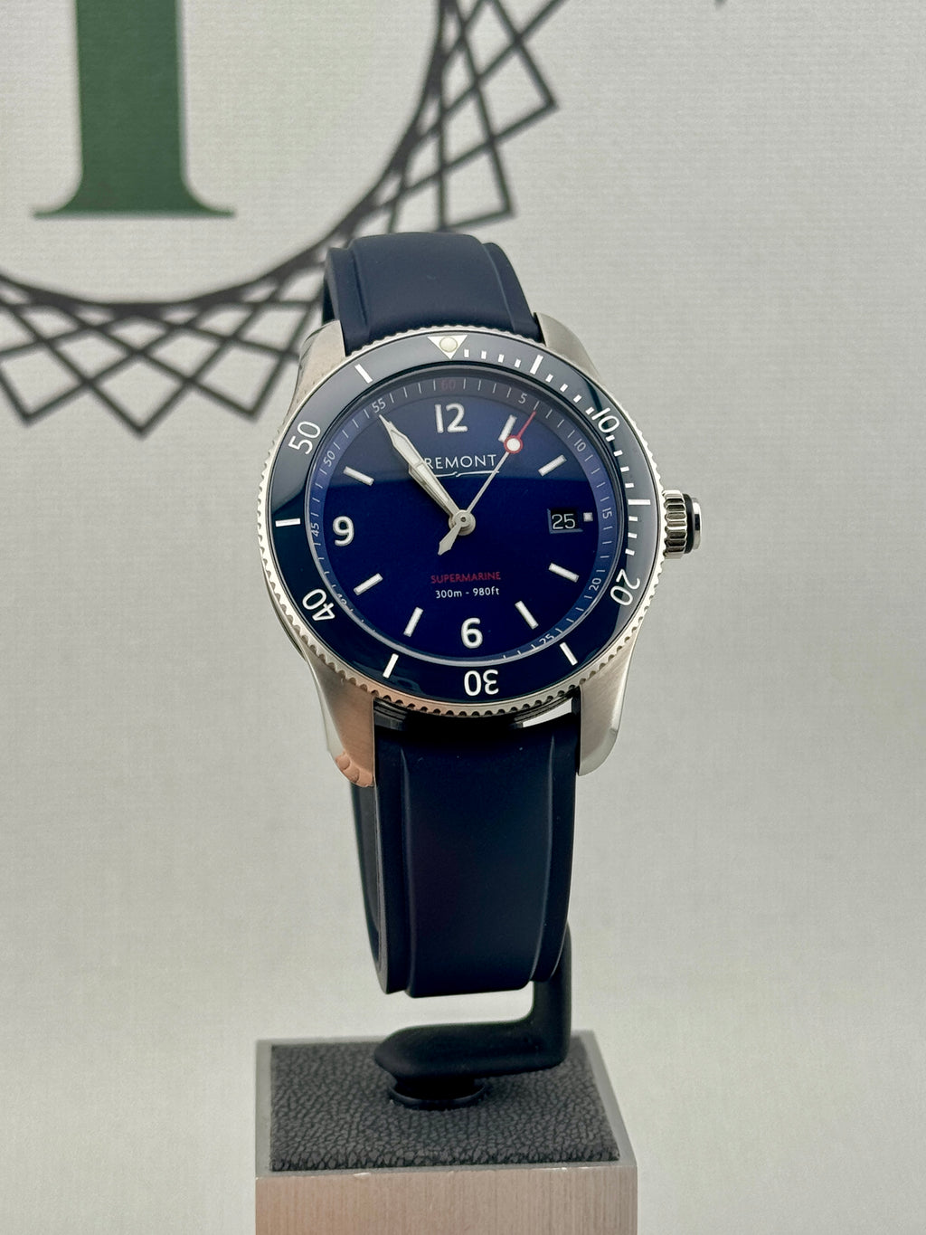 2022 BREMONT Supermarine S-300 40mm Full Set + Extra Strap PX Welcome