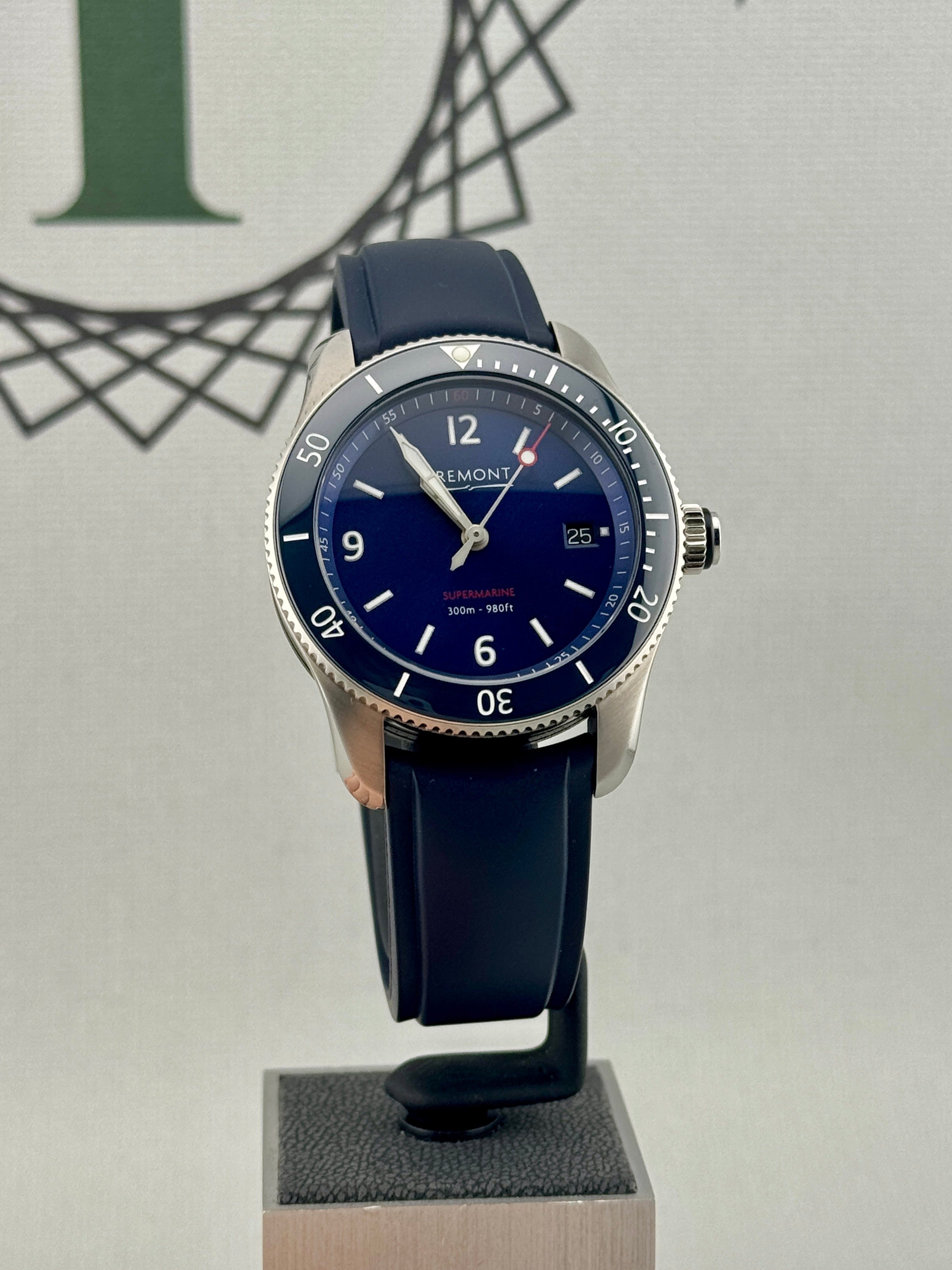 2022 BREMONT Supermarine S-300 40mm Full Set + Extra Strap PX Welcome