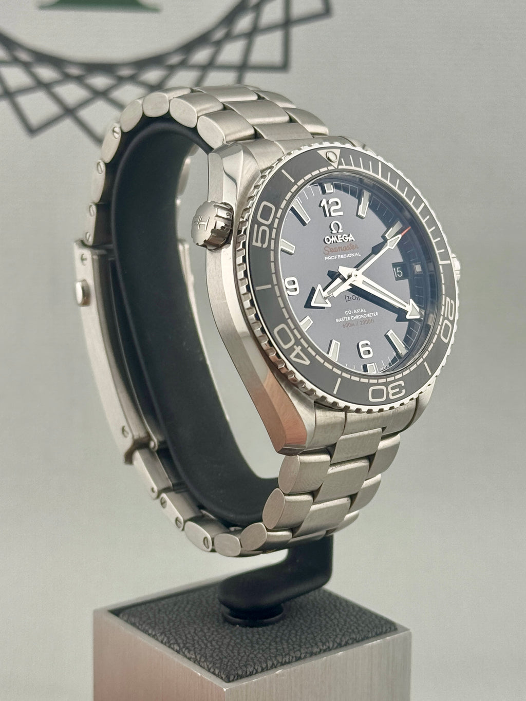2024 Omega Seamaster Planet Ocean Black 600m Watch Full Set PX/Finance