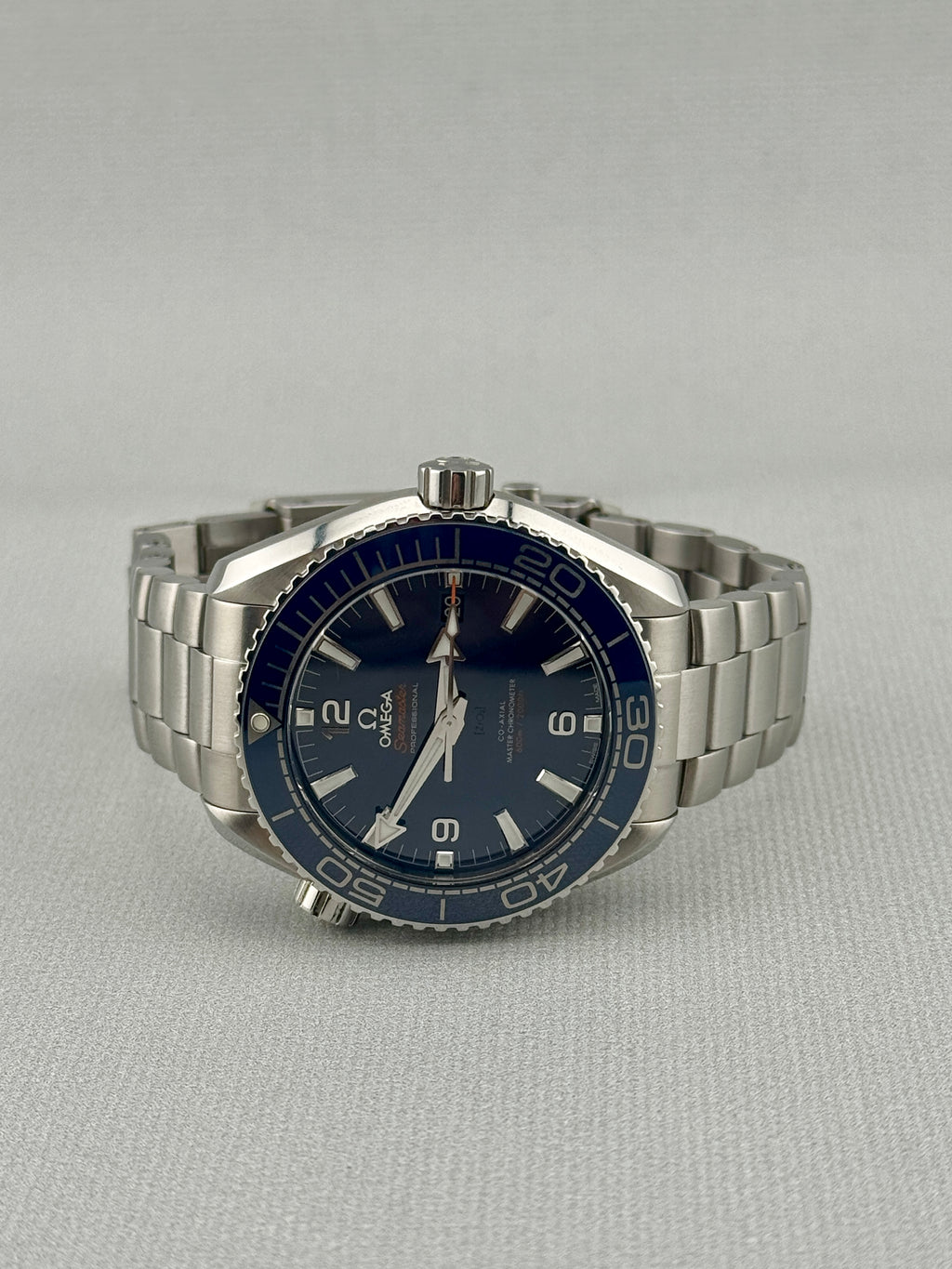 2024 Omega Seamaster Planet Ocean Blue 600m Watch Full Set PX/Finance
