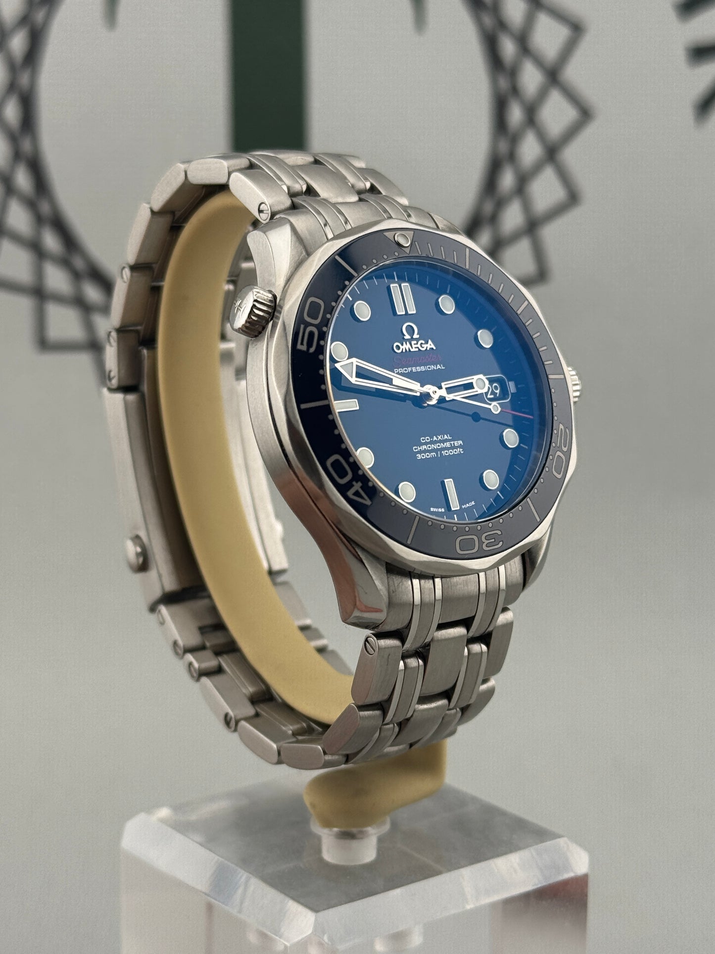 2019 OMEGA Seamaster Pro 300m 212.30.41.20.03.001 41mm Full Set PX/Finance Poss