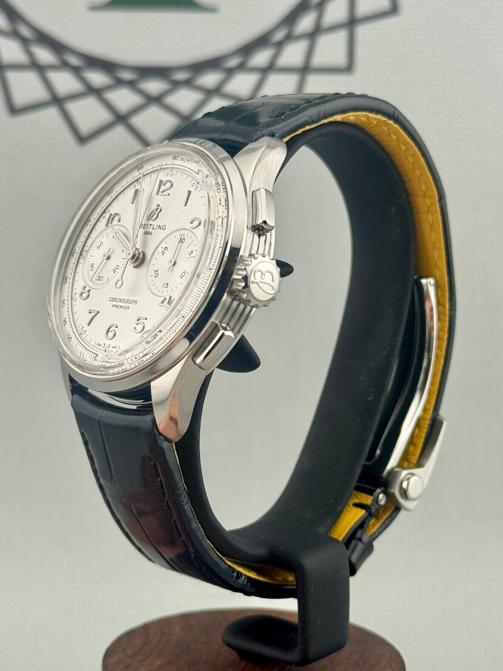 2024 Breitling Premier B09 Chronograph AB0930 40mm Full Set PX/Finance Poss