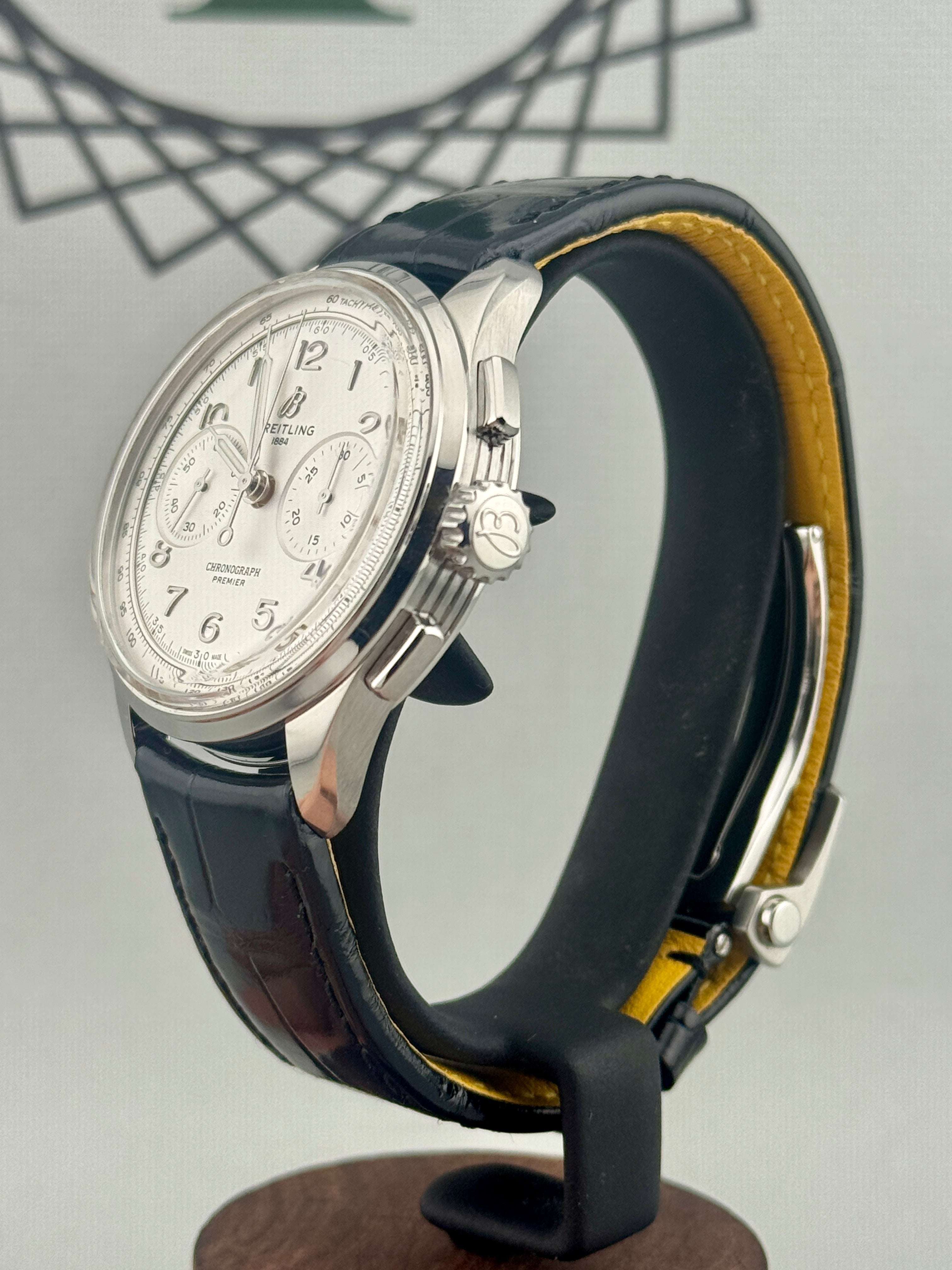 2024 Breitling Premier B09 Chronograph AB0930 40mm Full Set PX/Finance Poss