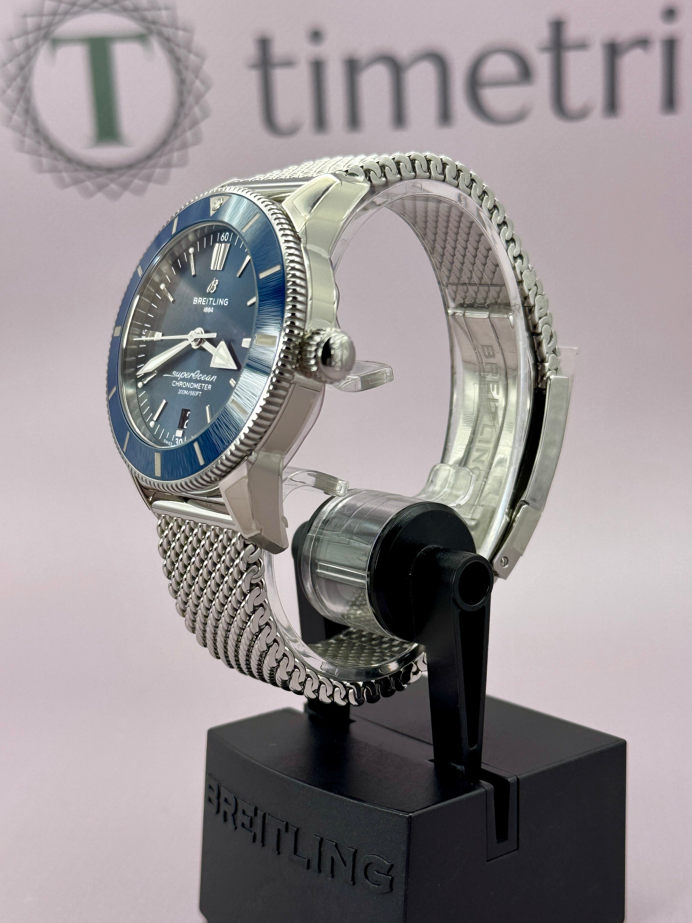 *BRAND NEW* BREITLING Men's Superocean Heritage B20 - 44mm - AB2030 - PX Welcome - TimeTribe