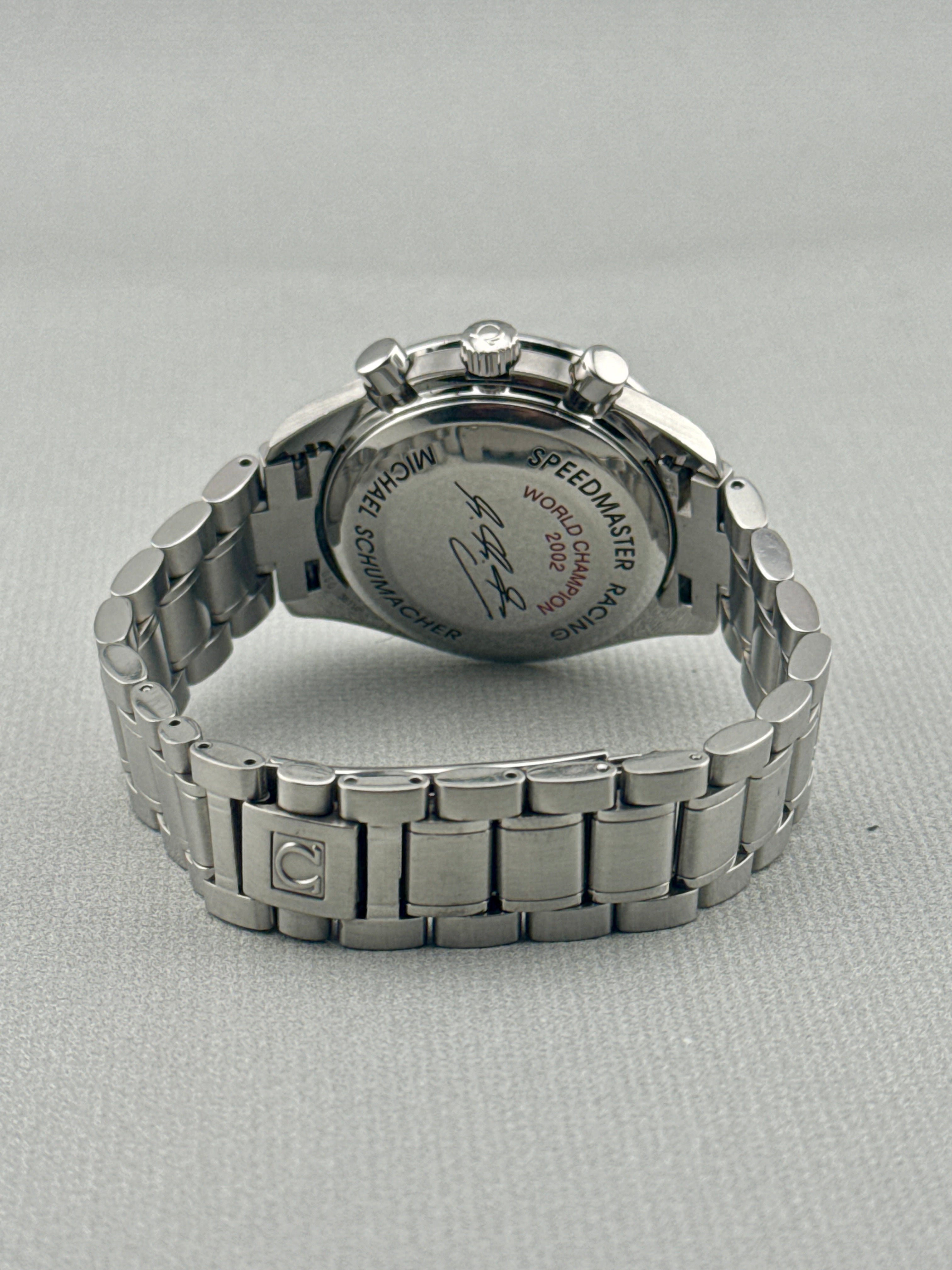 Omega Speedmaster Schumacher Sp.Ed 3529.50 39mm Auto PX/Finance Welcom