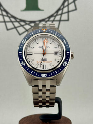 2026 Certina DS PH2000 43mm Titanium Full Set Warranty Finance/PX Poss