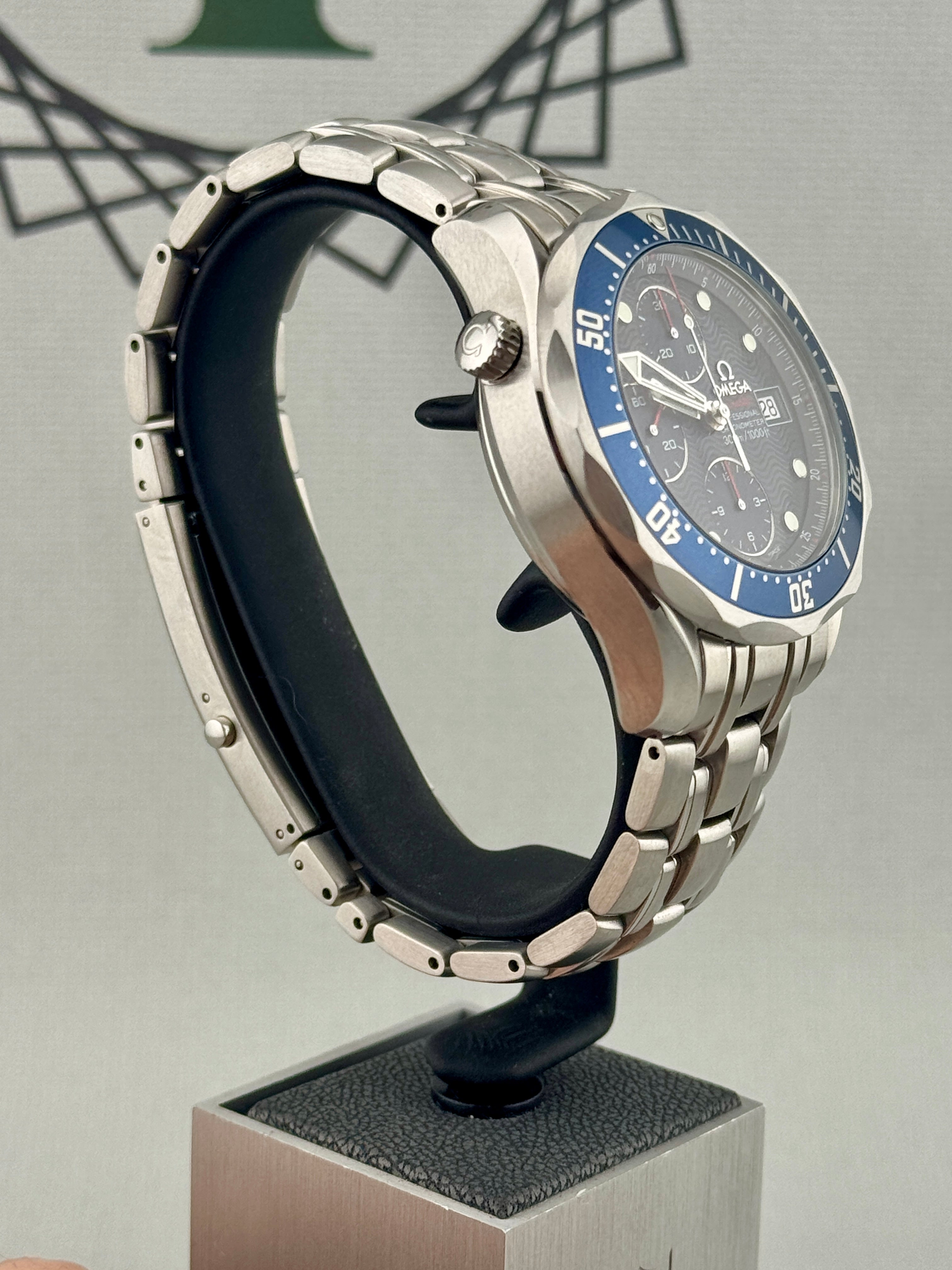 OMEGA Seamaster 300m Automatic Chrono 2225.80 Full Set Part X/Finance Poss
