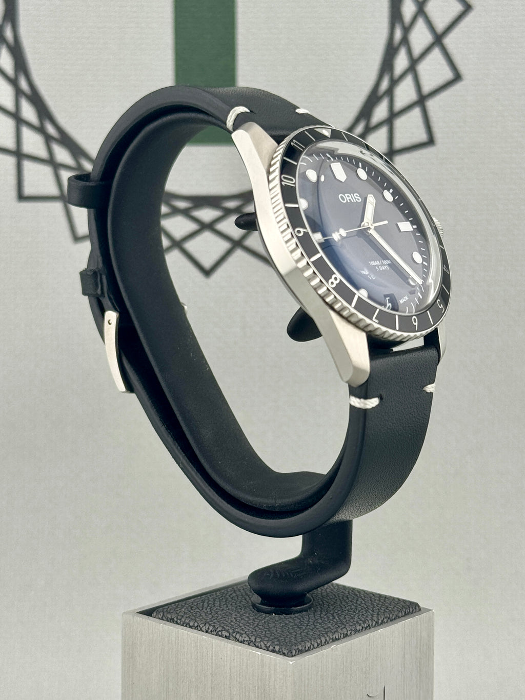 2025 Oris Divers Sixty Five 12h Cal 40mm 01 400 7772 4054 Full Set Part X Poss