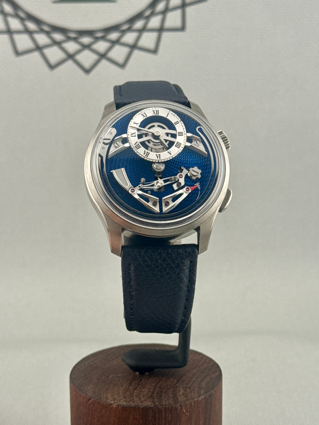 2025 Christopher Ward C1 Bel Canto Azzuro 41mm Full Set Part X/Finance Pos