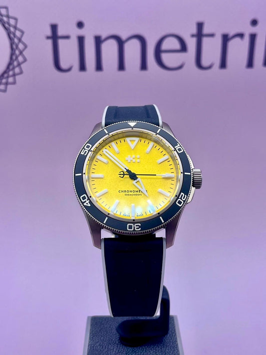 2025 Christopher Ward C60 Trident Lumiere Blue - 41mm - Titanium - Full Set - TimeTribe