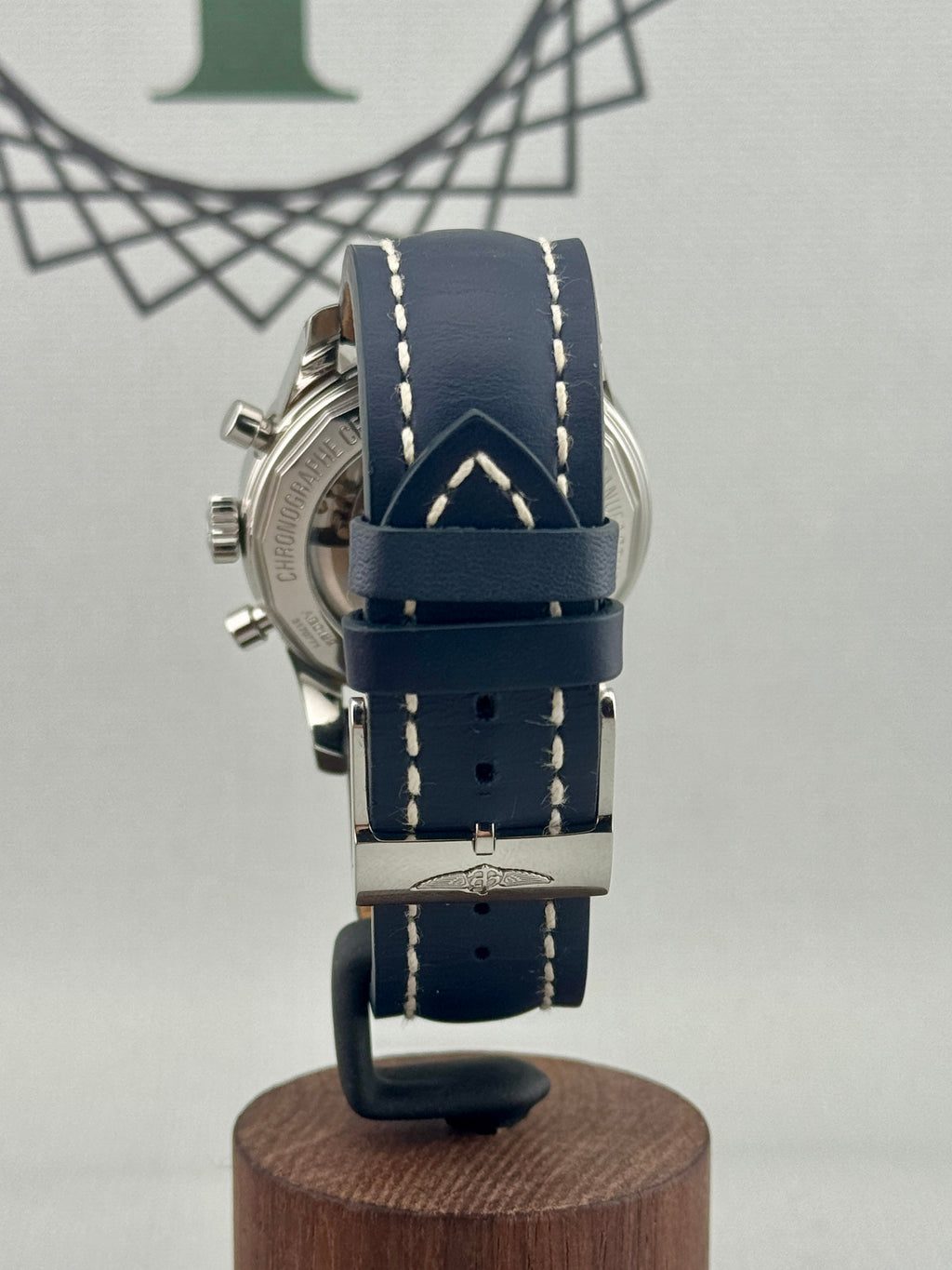2016 Breitling TransOcean Chrono Panda Dial 43mm AB0152 Full Set PX/Finance Pos