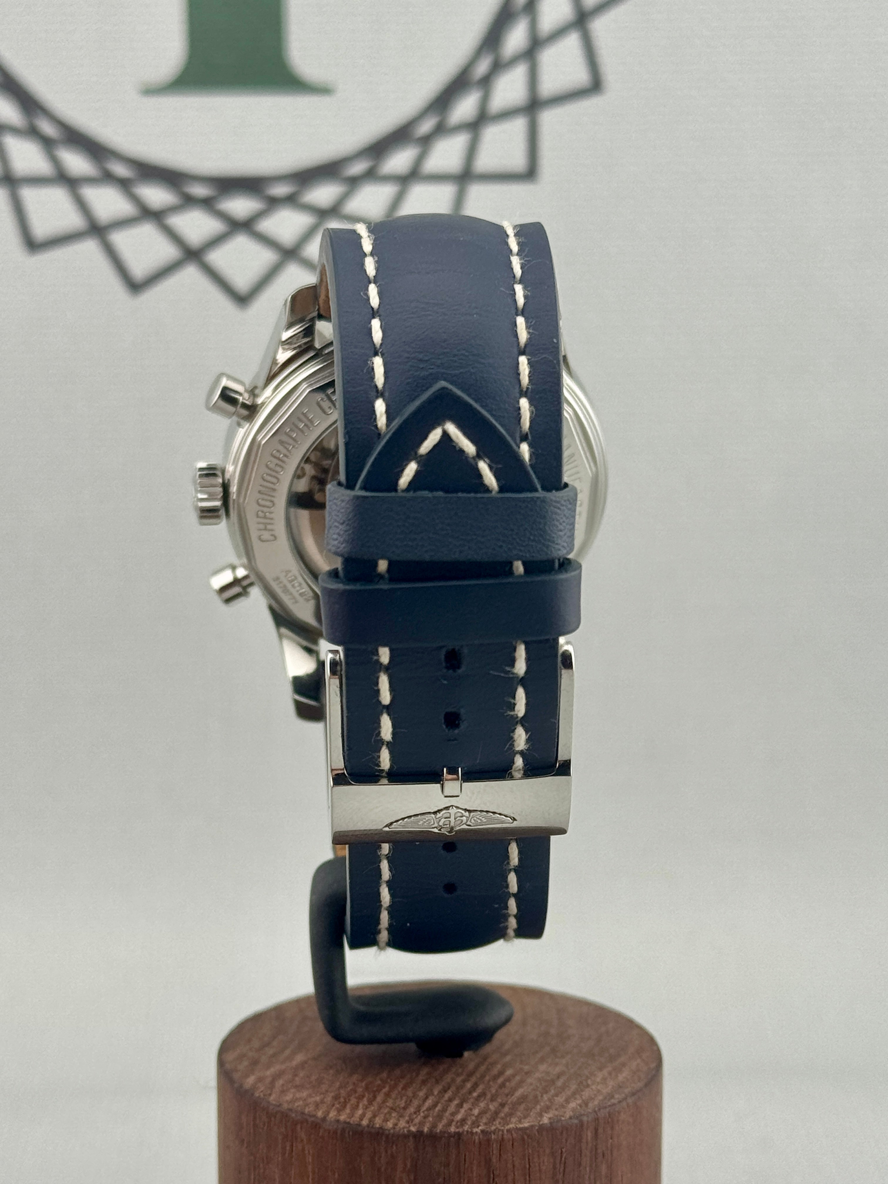 2016 Breitling TransOcean Chrono Panda Dial 43mm AB0152 Full Set PX/Finance Pos