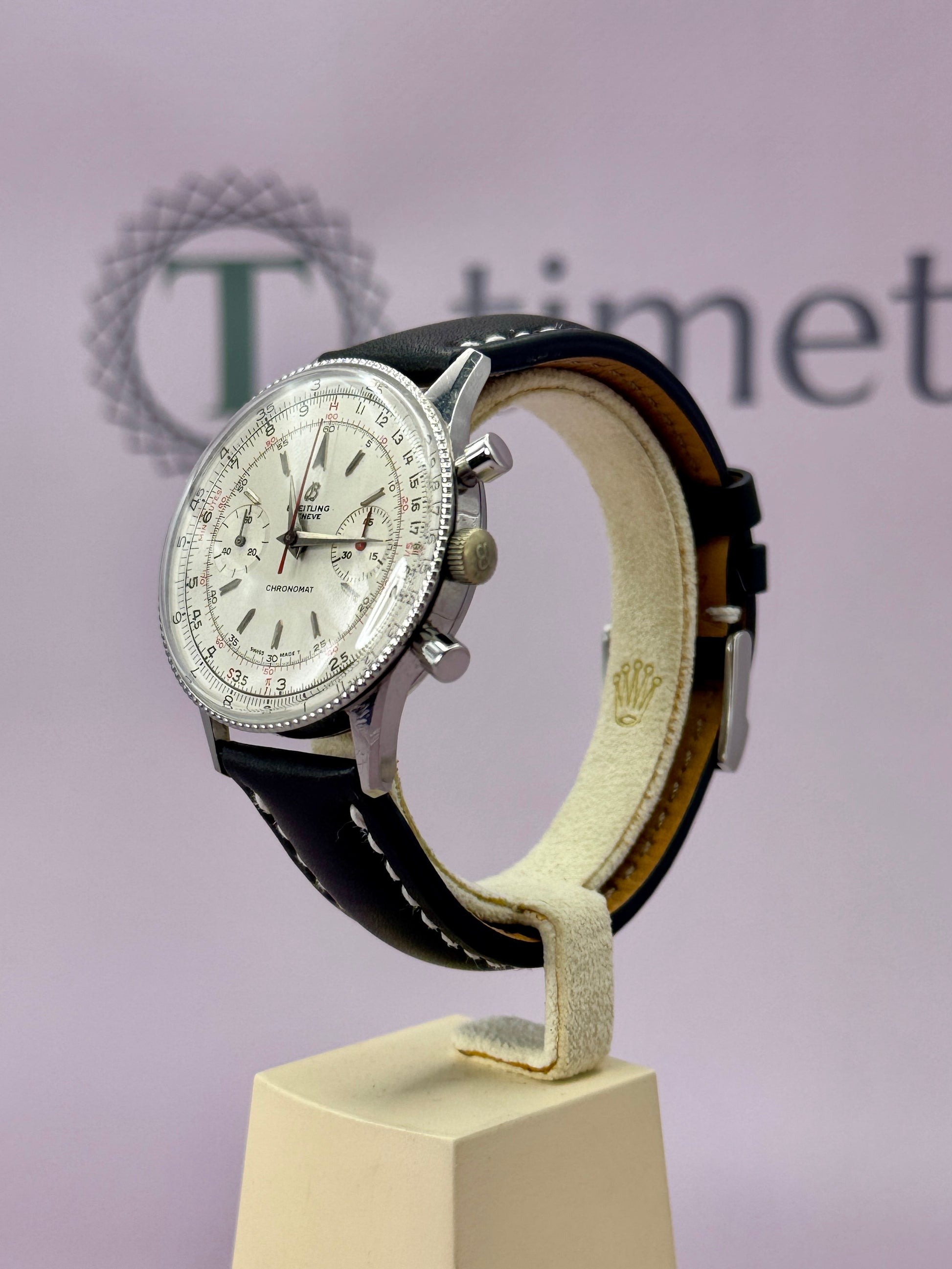 1960's Vintage Breitling Chronomat 808 - Gorgeous - PX Welcome - TimeTribe