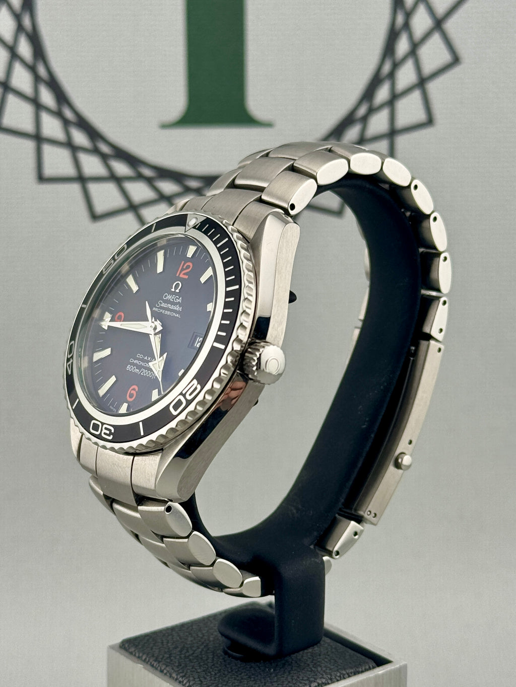 Omega Seamaster Planet Ocean 2200.51 Co Axial 600m Watch Full Set PX/Finance Pos