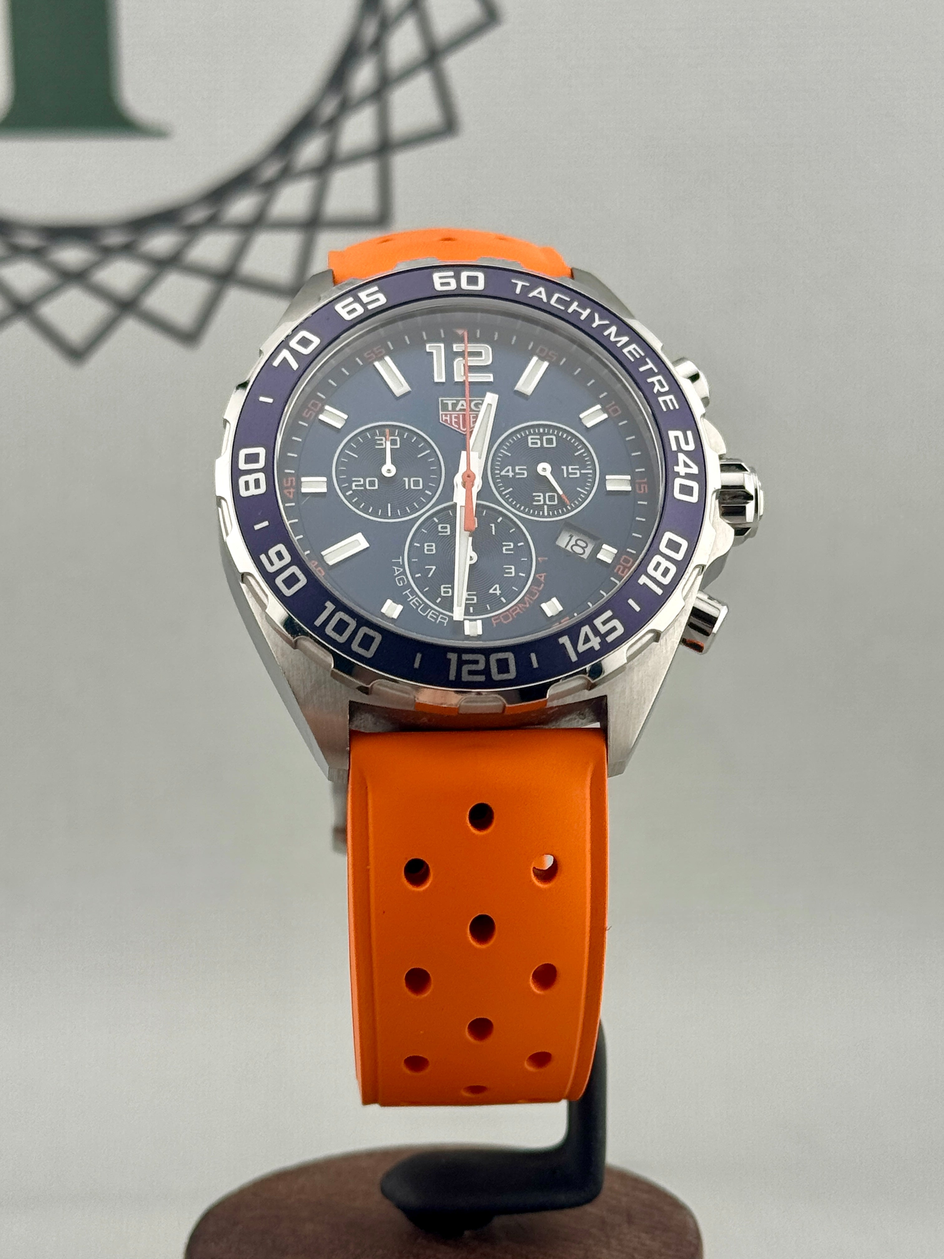 2025 Tag Heuer Formula 1 Chrono 43MM CAZ1014.FT8028 Full Set