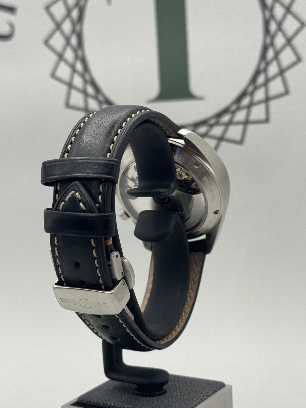 Bell & Ross Vintage 126 Automatic Chronograph 39mm Full Set