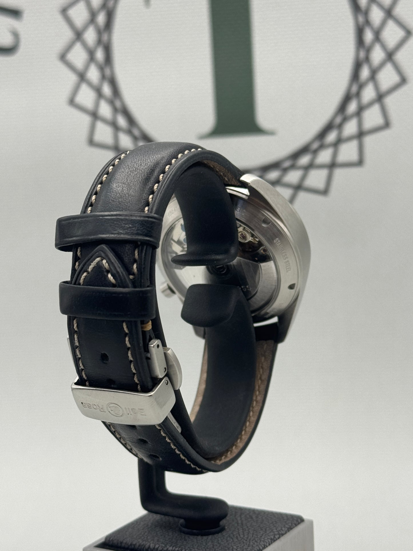 Bell & Ross Vintage 126 Automatic Chronograph 39mm Full Set
