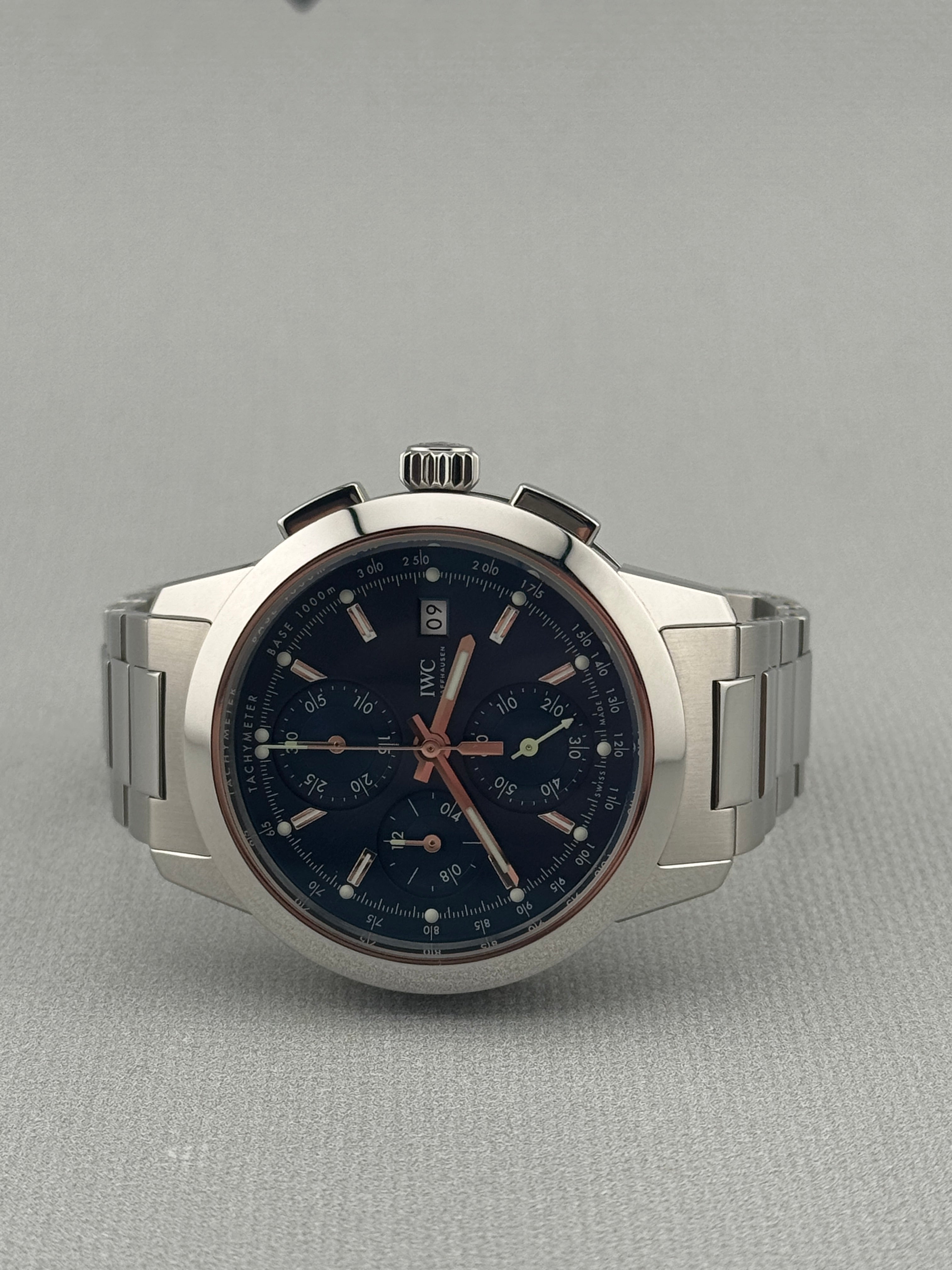 IWC Ingenieur Chronograph IW380802 42mm Full Set PX Welcome
