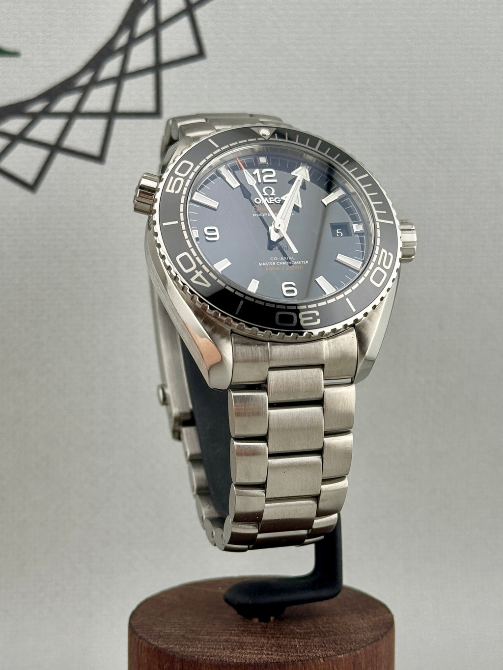 2024 Omega SeaMaster Planet Ocean 43.5mm 215.30.44.21.01.001 Full Set PX Poss