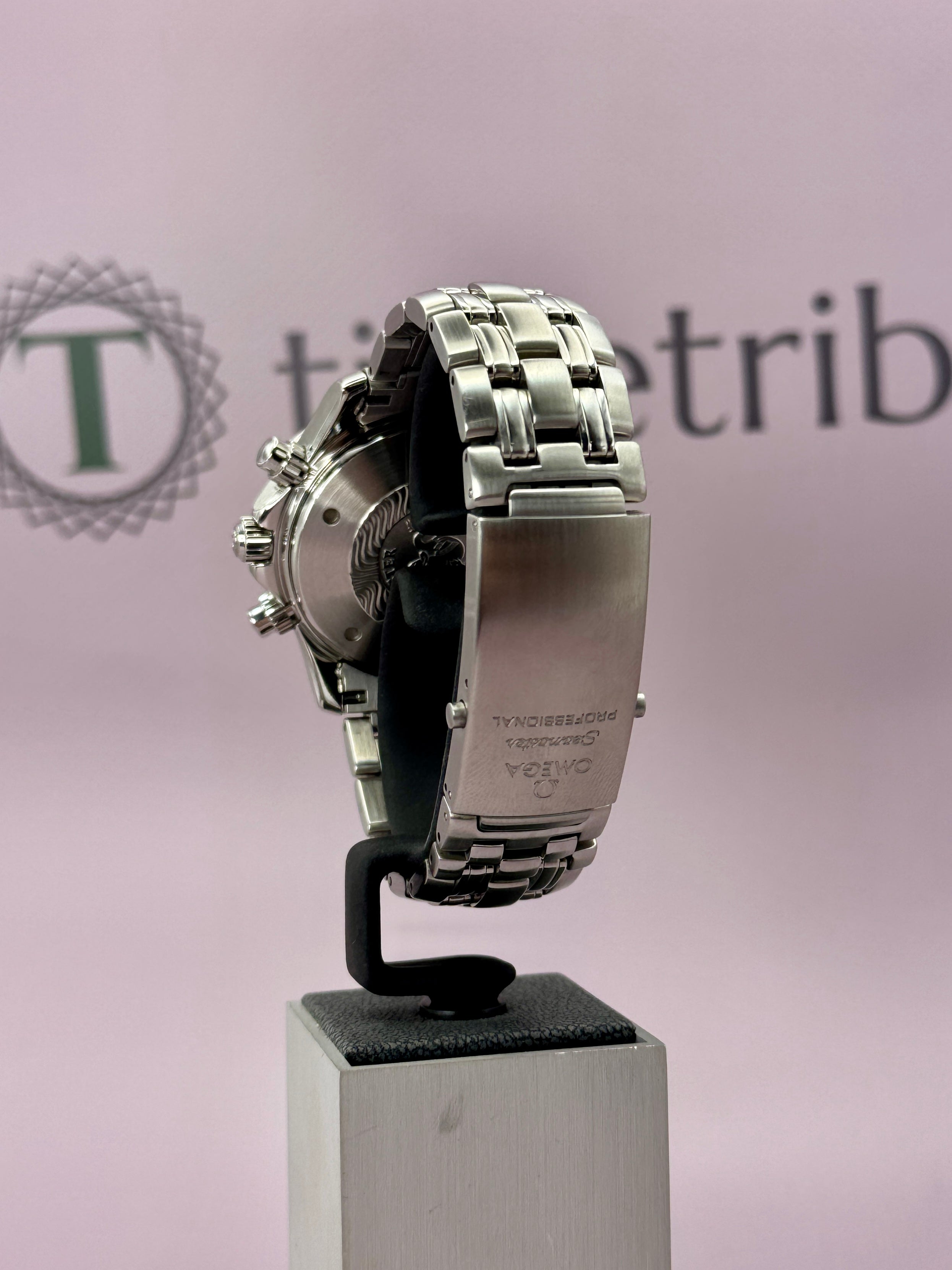 2006 OMEGA Seamaster Chronograph - 41mm - 2599.80.00 - *Serviced* - Full Set - TimeTribe